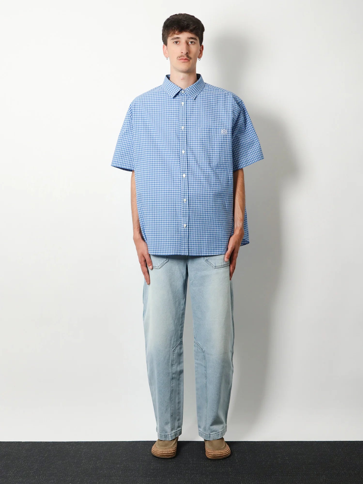 Paula's Ibiza madras cotton shirt