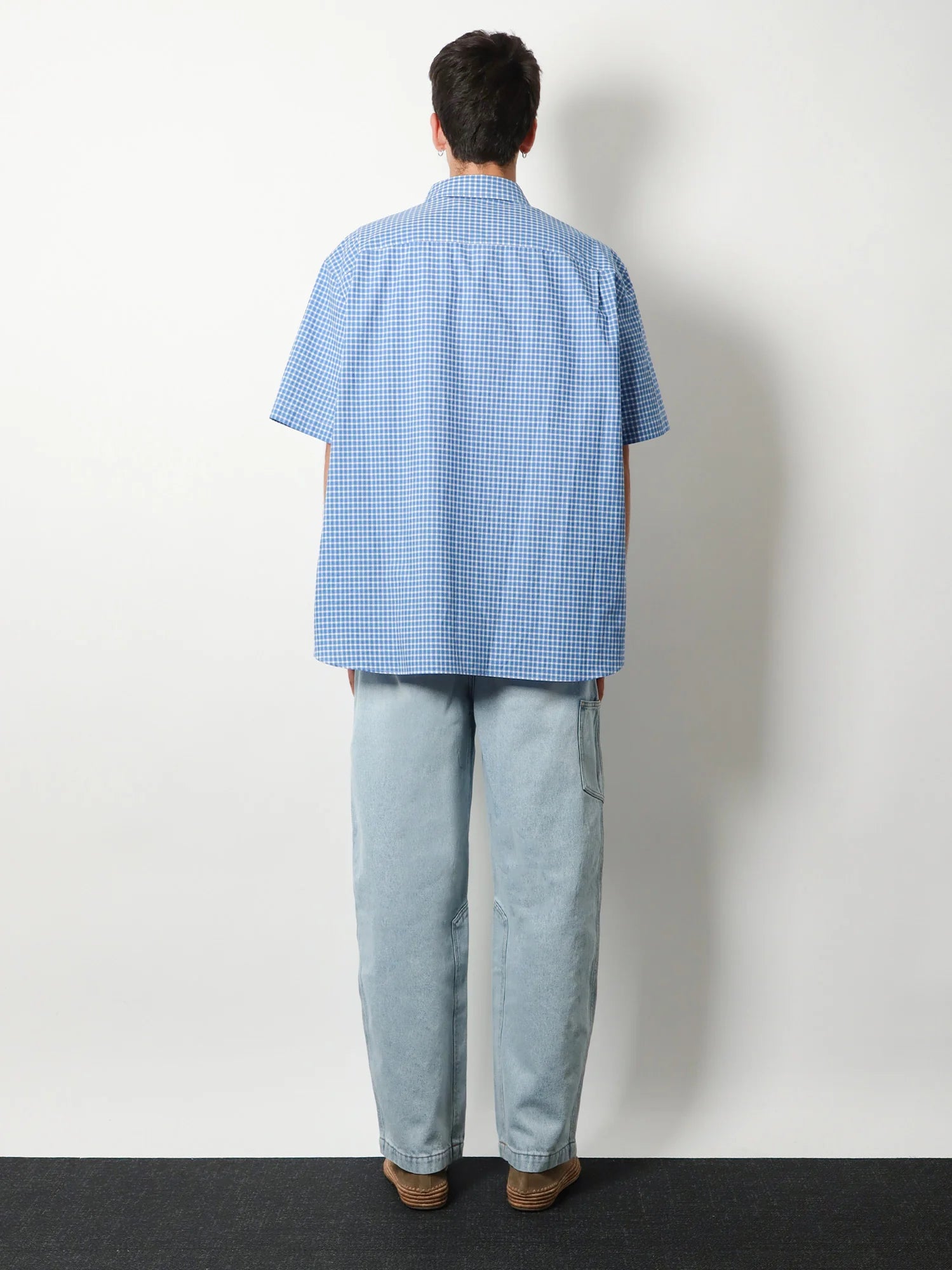 Paula's Ibiza madras cotton shirt