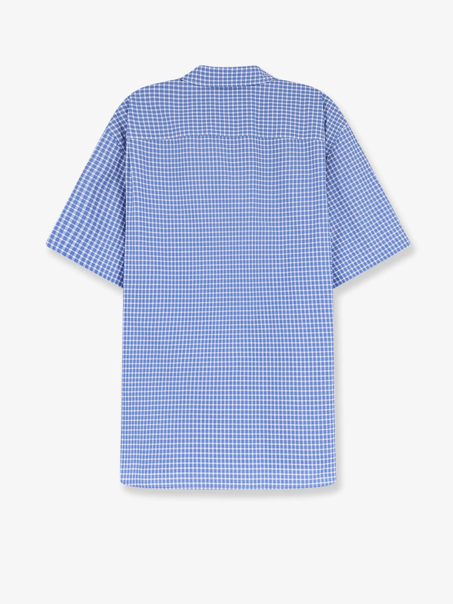Paula's Ibiza madras cotton shirt
