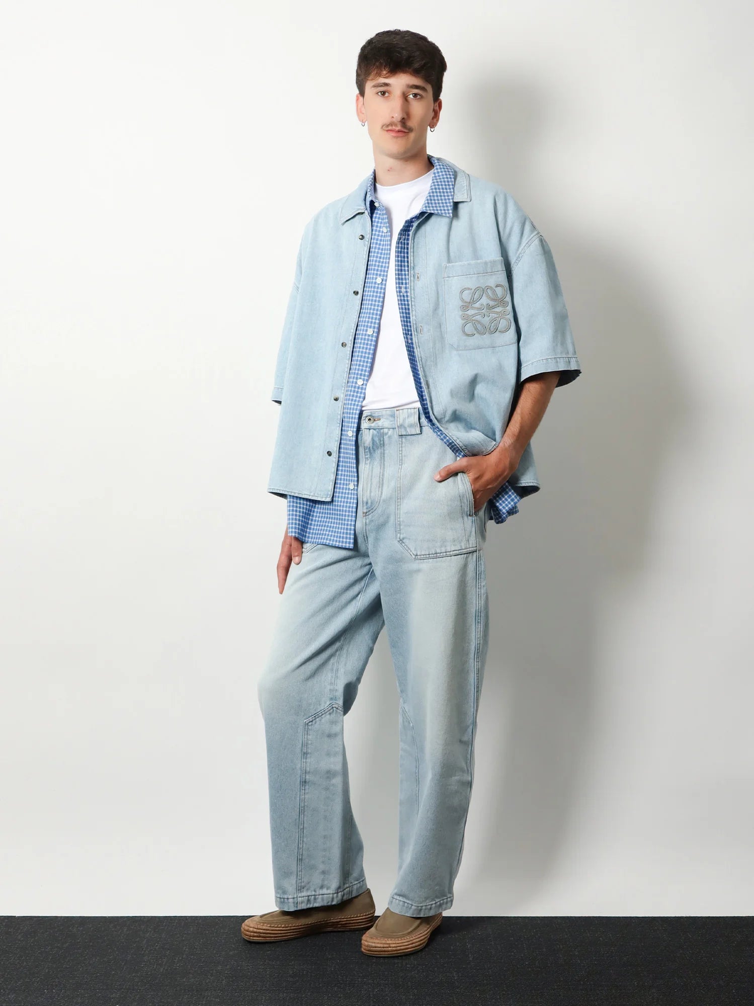 Paula's Ibiza cotton jeans