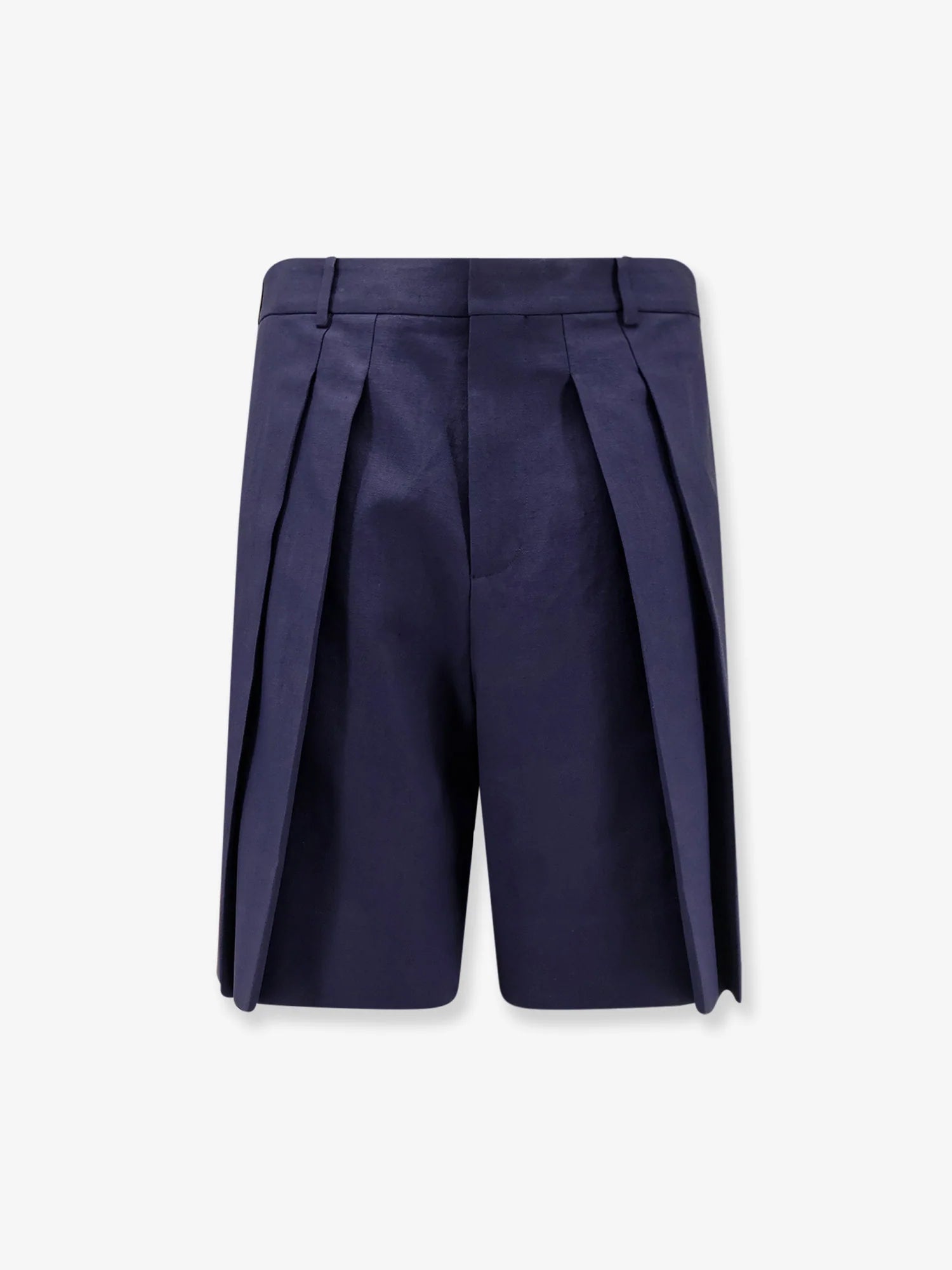 Paula's Ibiza linen and cotton bermuda shorts