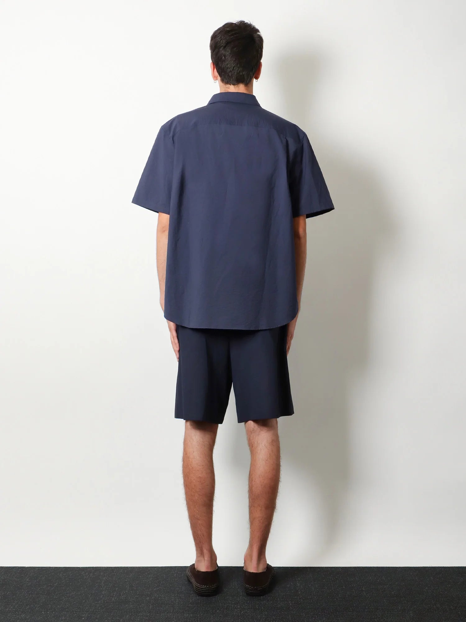 Paula's Ibiza linen and cotton bermuda shorts