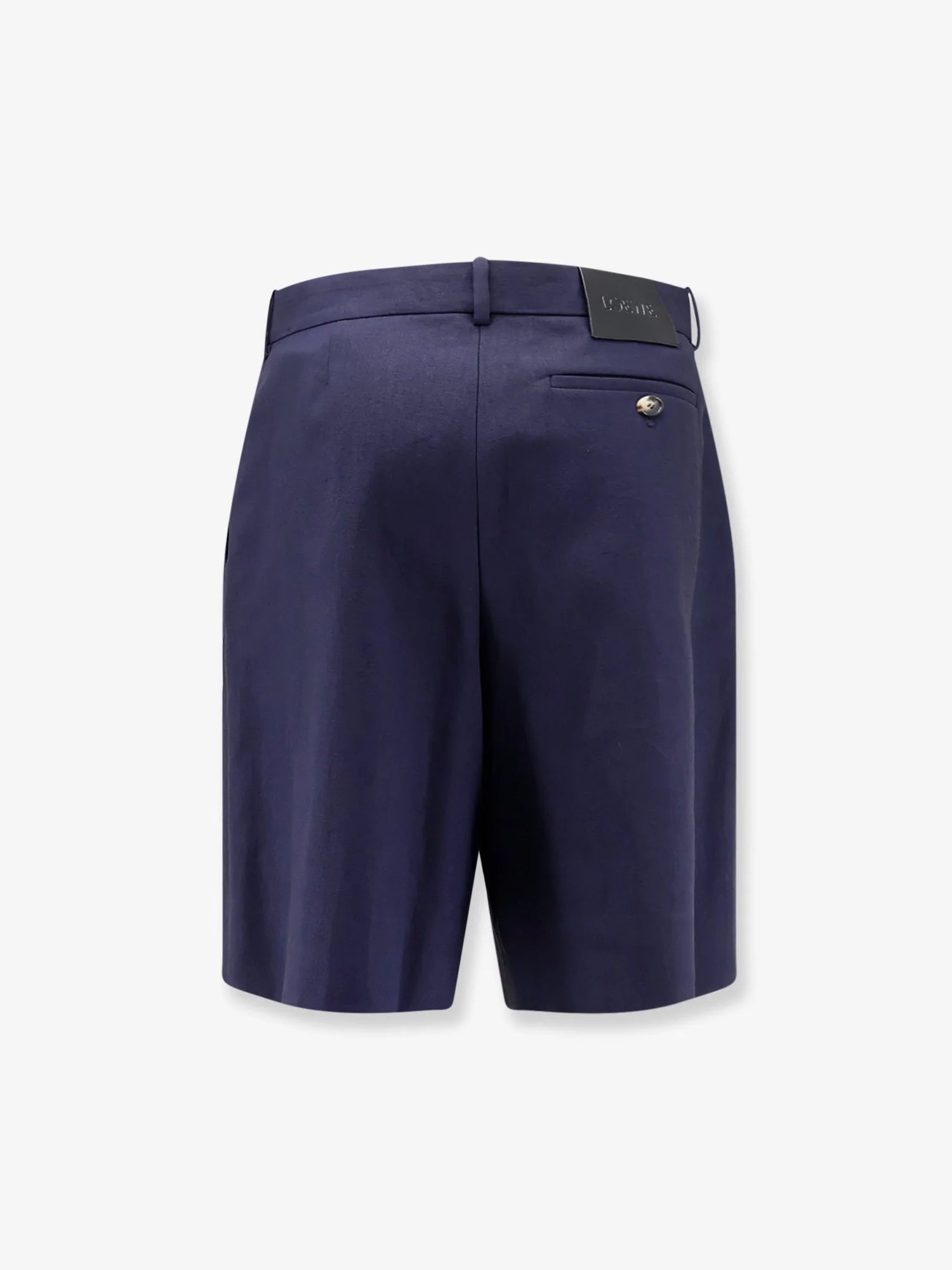 Paula's Ibiza linen and cotton bermuda shorts