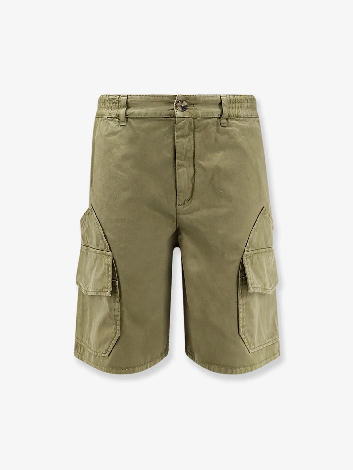 Paulas Ibiza Cotton Cargo Bermuda Shorts