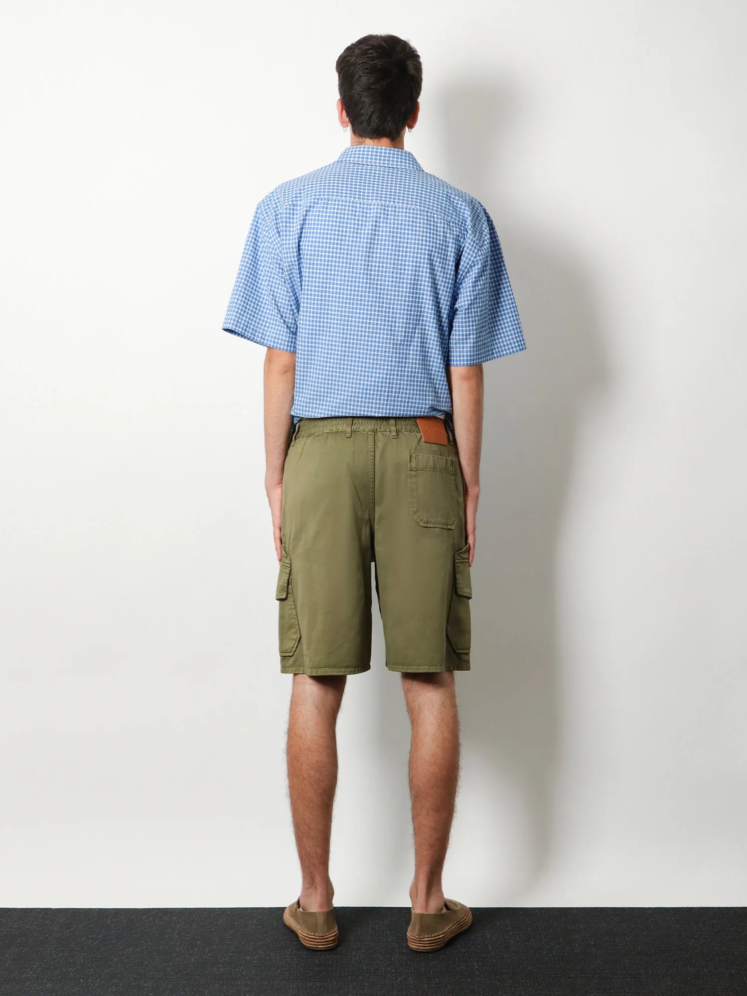 Paulas Ibiza Cotton Cargo Bermuda Shorts