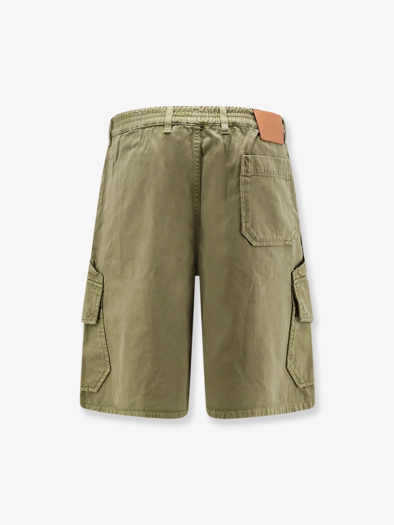Paulas Ibiza Cotton Cargo Bermuda Shorts