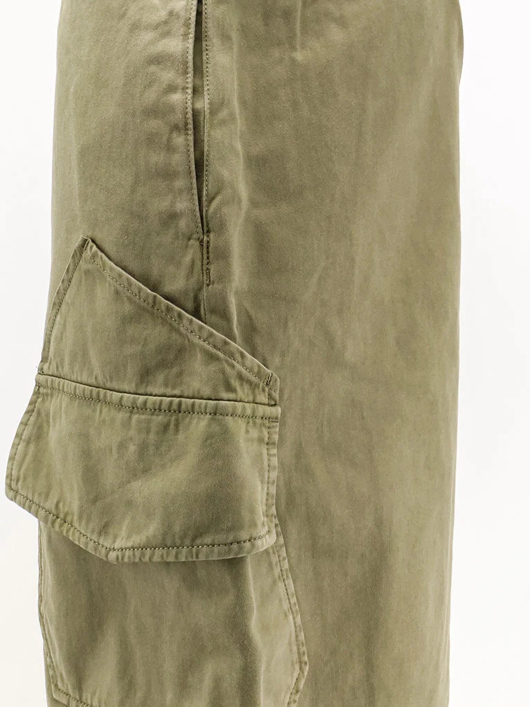 Paulas Ibiza Cotton Cargo Bermuda Shorts