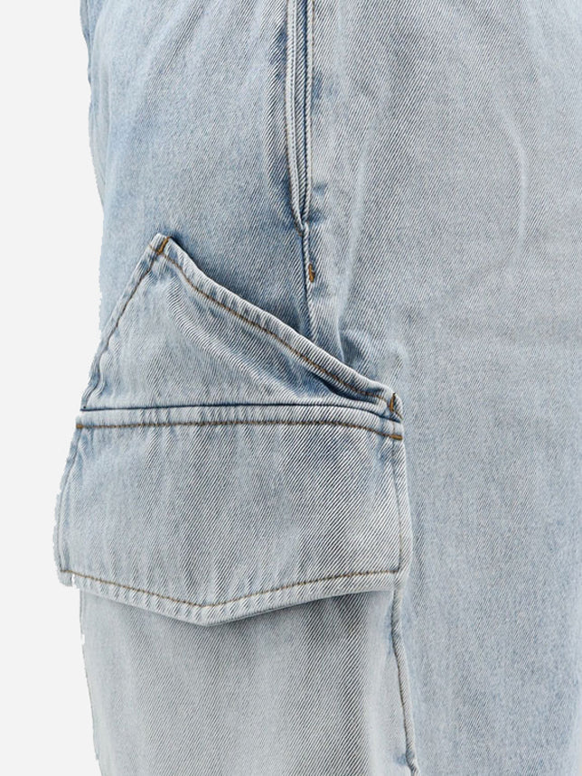 Pantalone corto con tasche