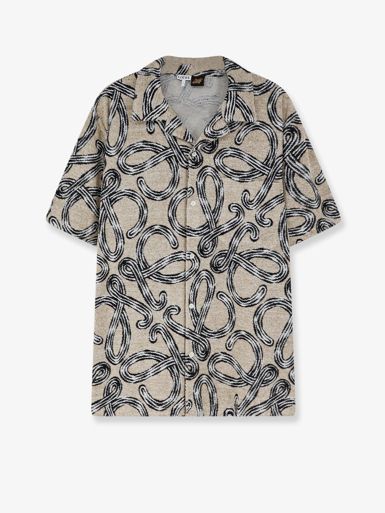 Paula's Ibiza - Terrycloth shirt with iconic print