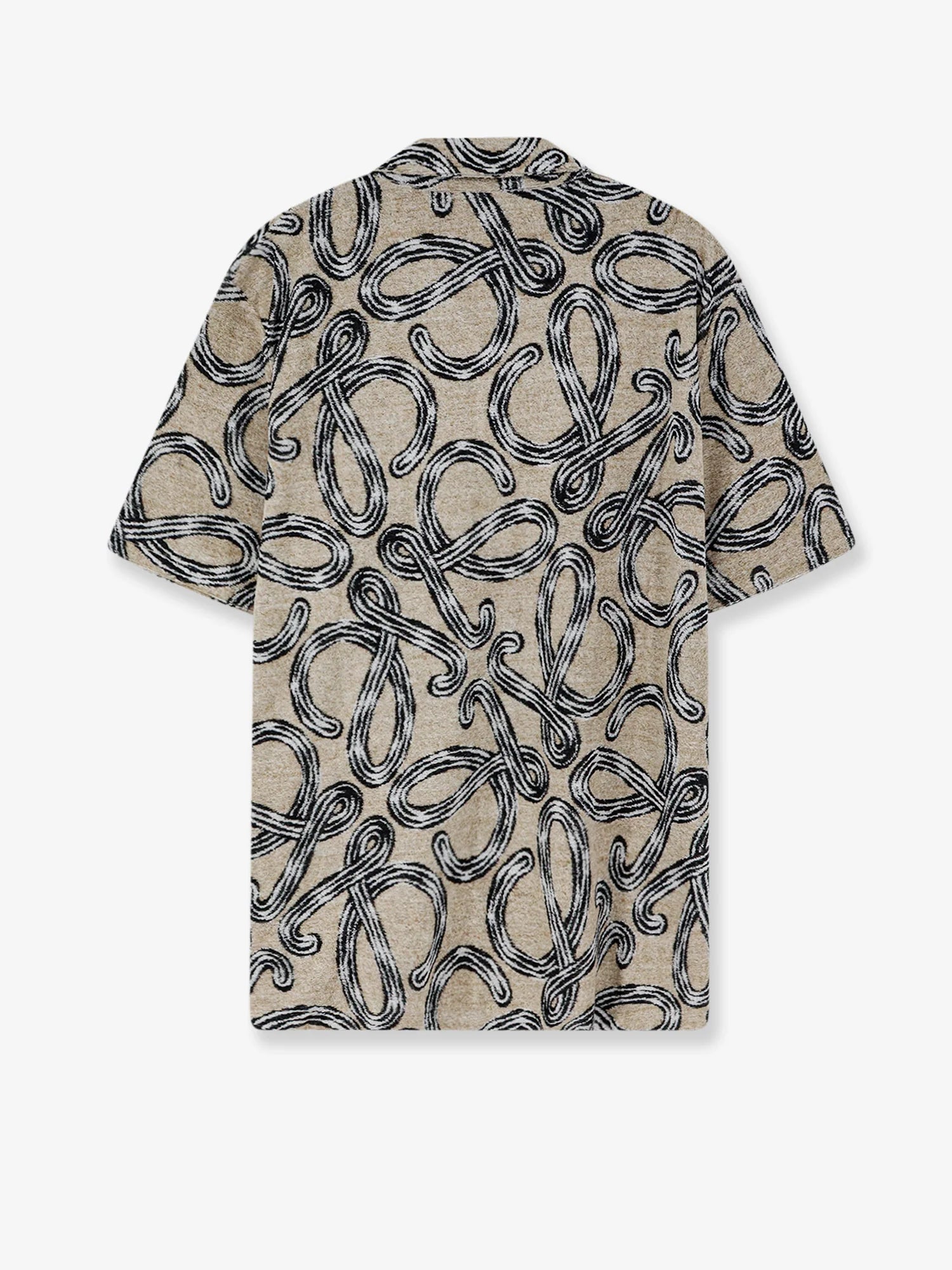 Paula's Ibiza - Terrycloth shirt with iconic print