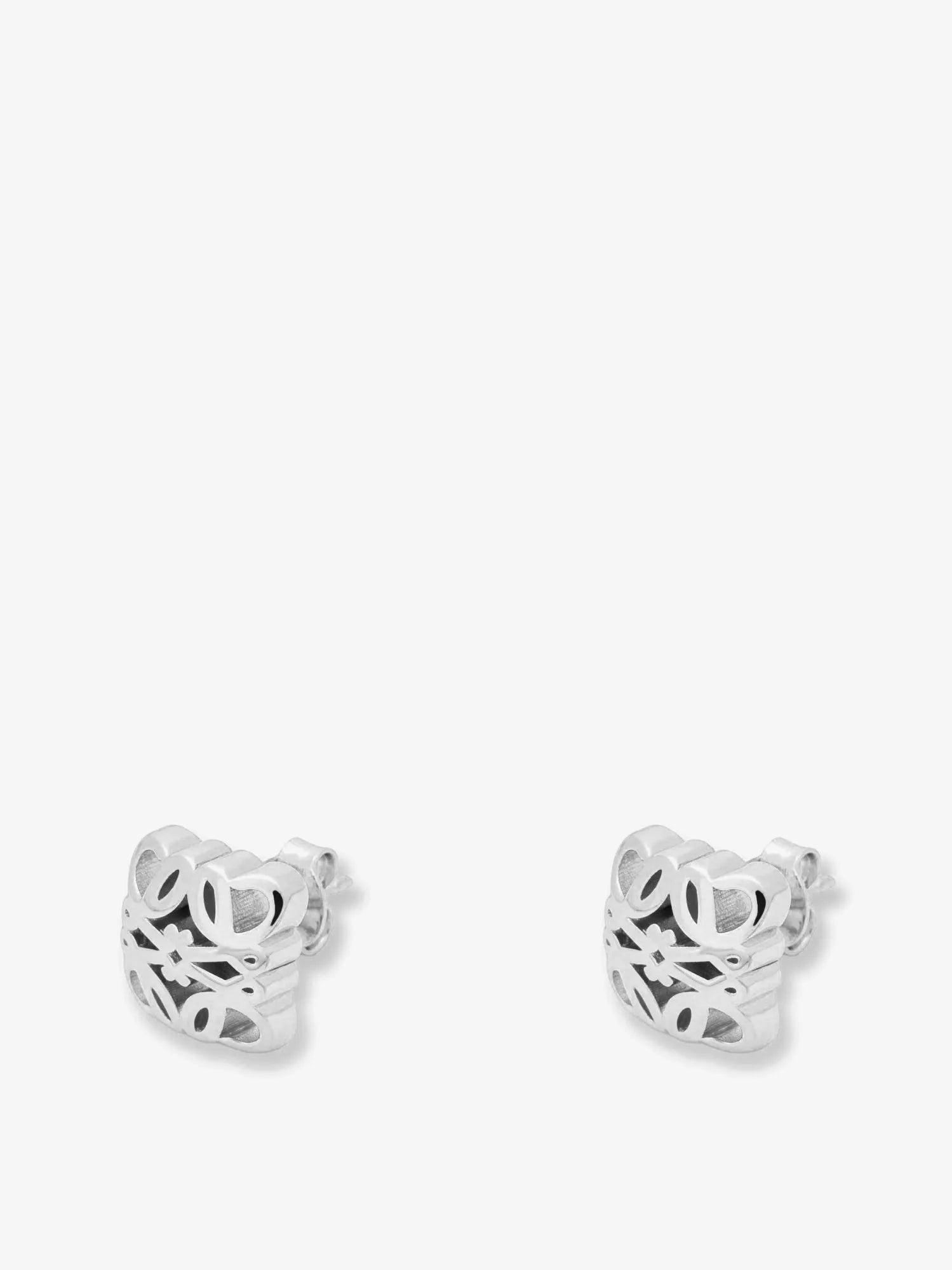 Anagram Bombé sterling silver earrings
