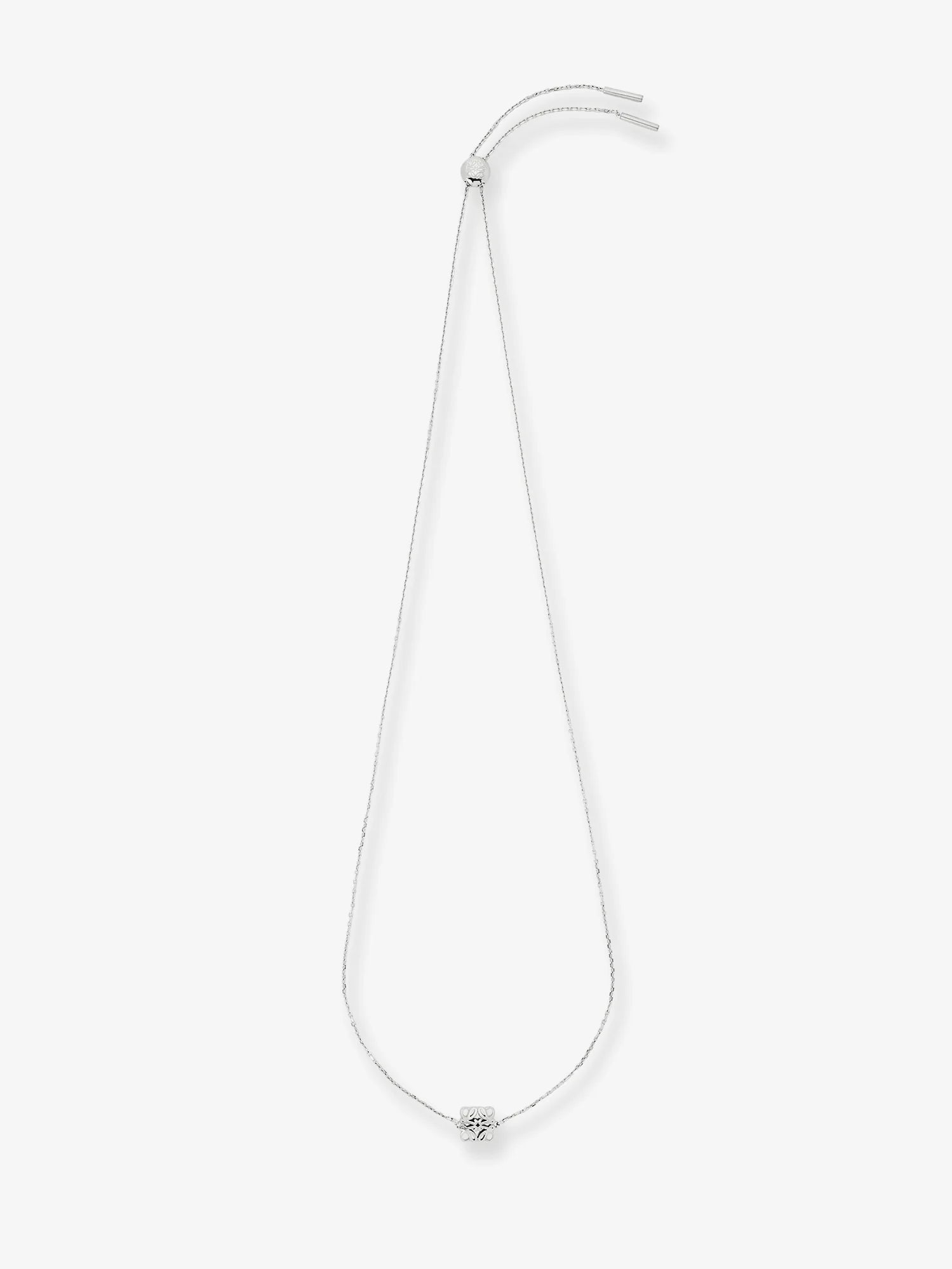 Anagram Bombè Sterling Silver necklace