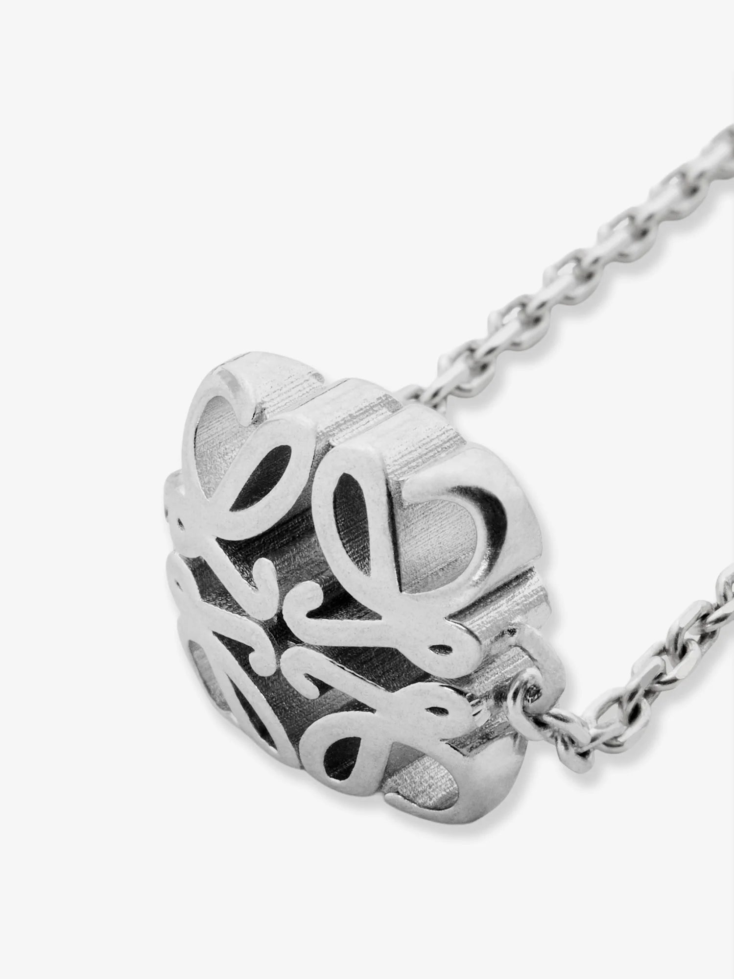 Anagram Bombè Sterling Silver necklace