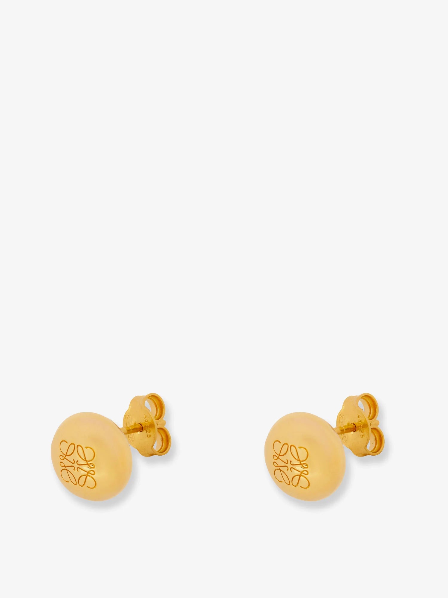 Paula's Ibiza Anagram Pebble Sterling Silver Earrings