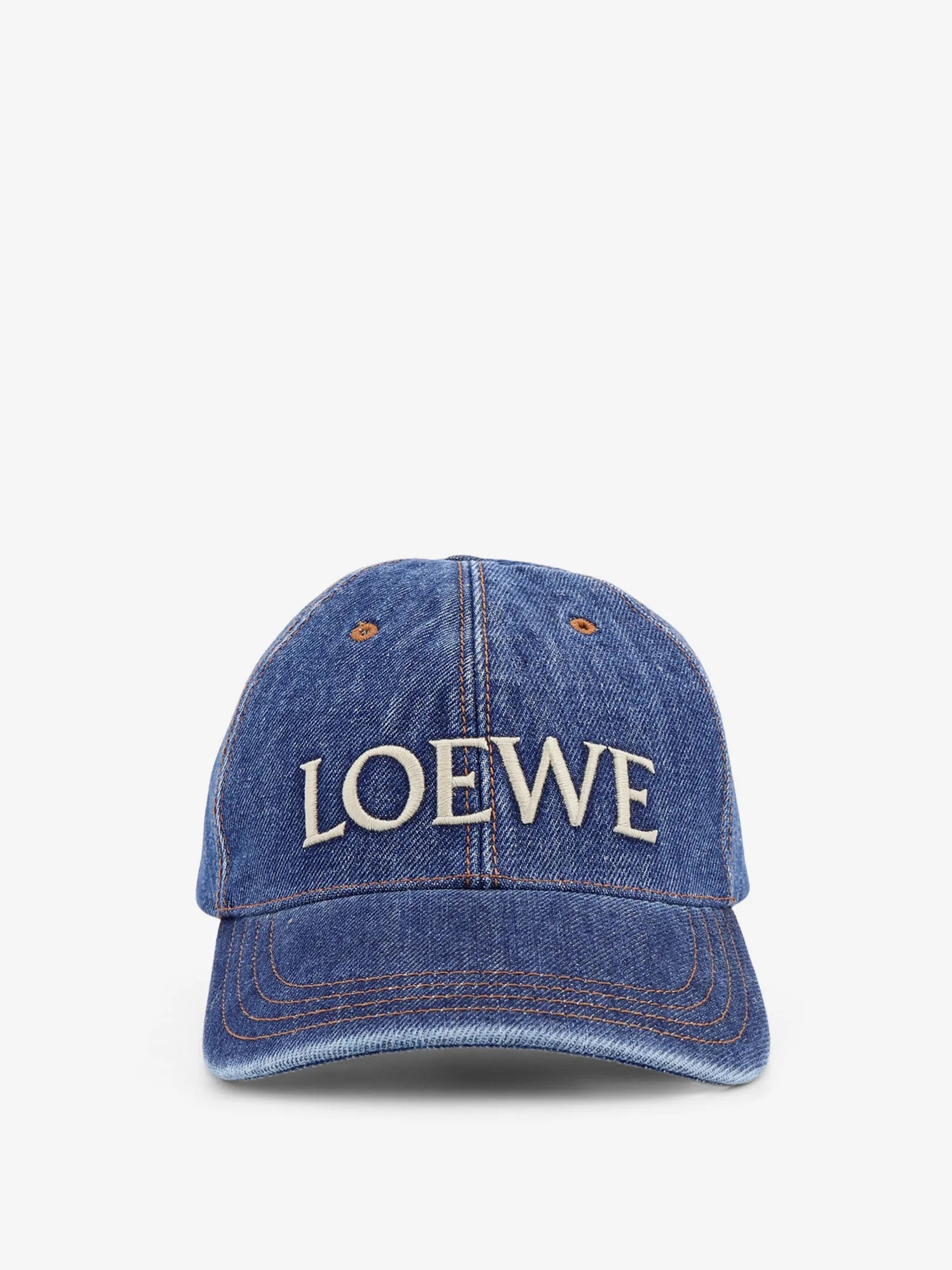 Paula's Ibiza blue denim hat
