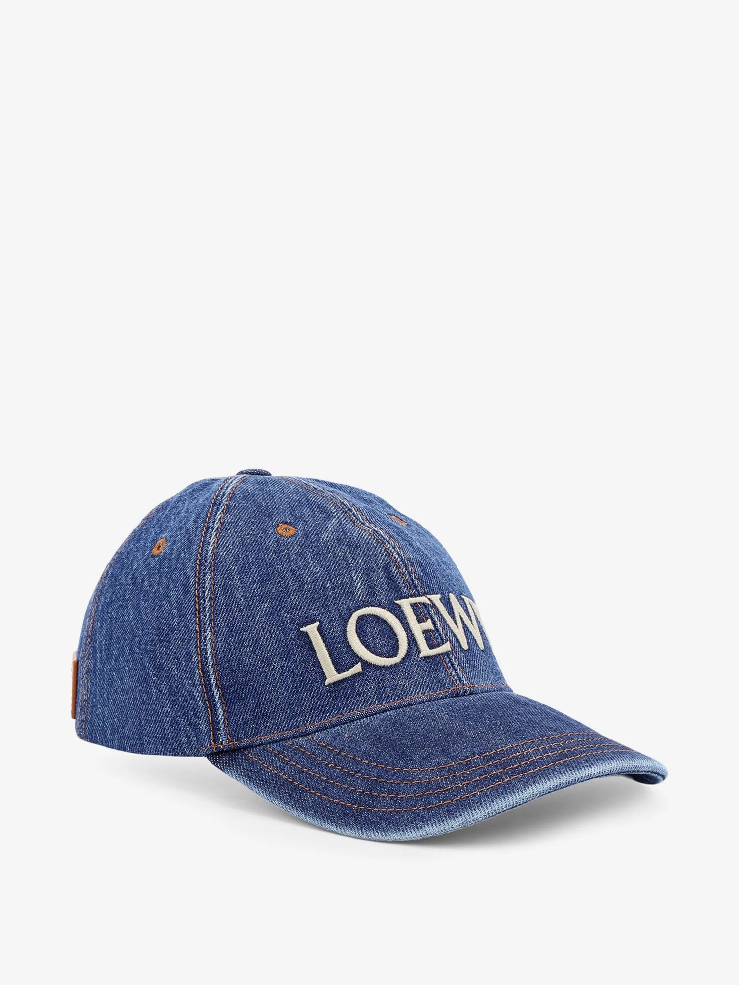 Paula's Ibiza blue denim hat