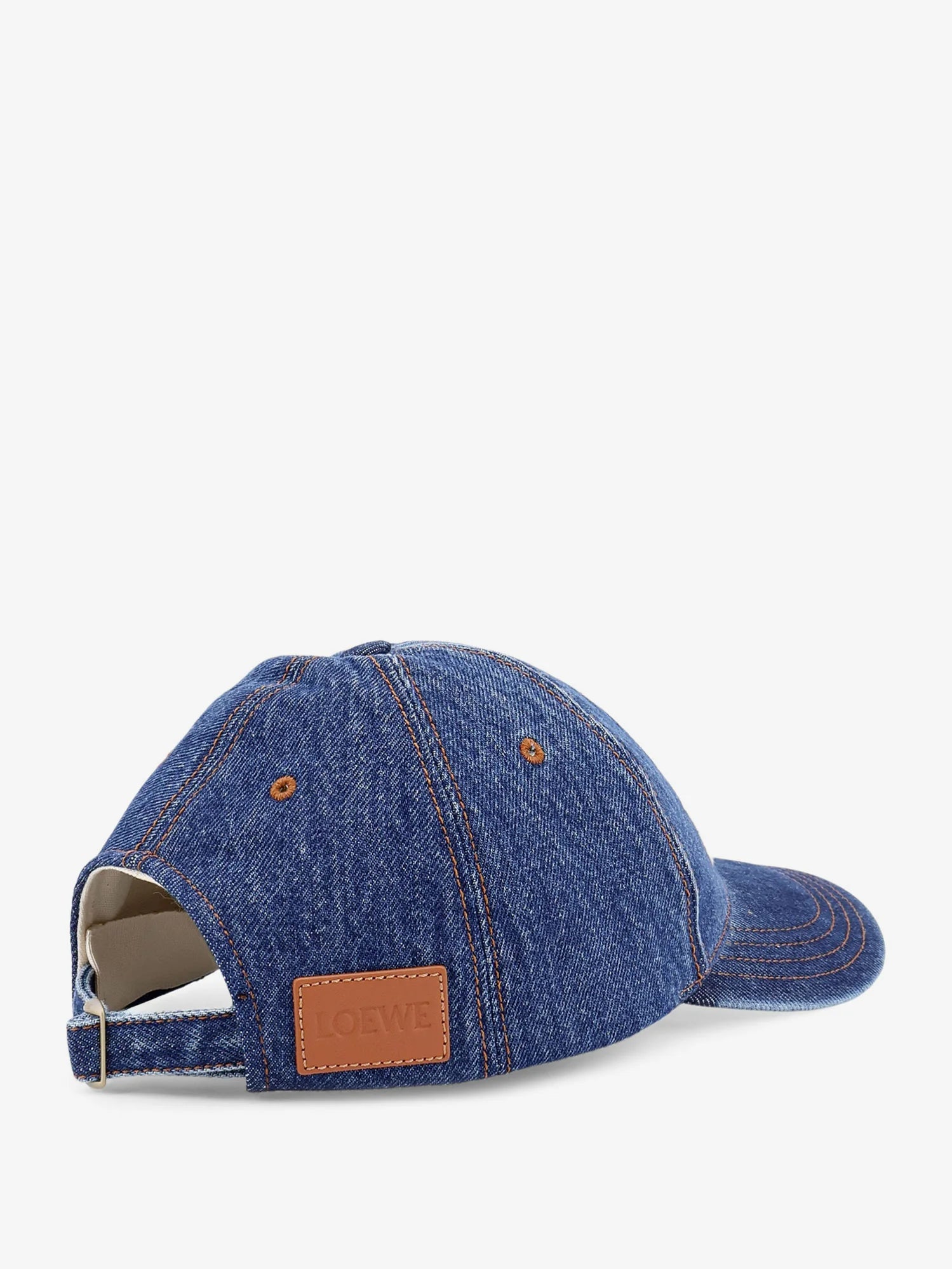 Paula's Ibiza blue denim hat