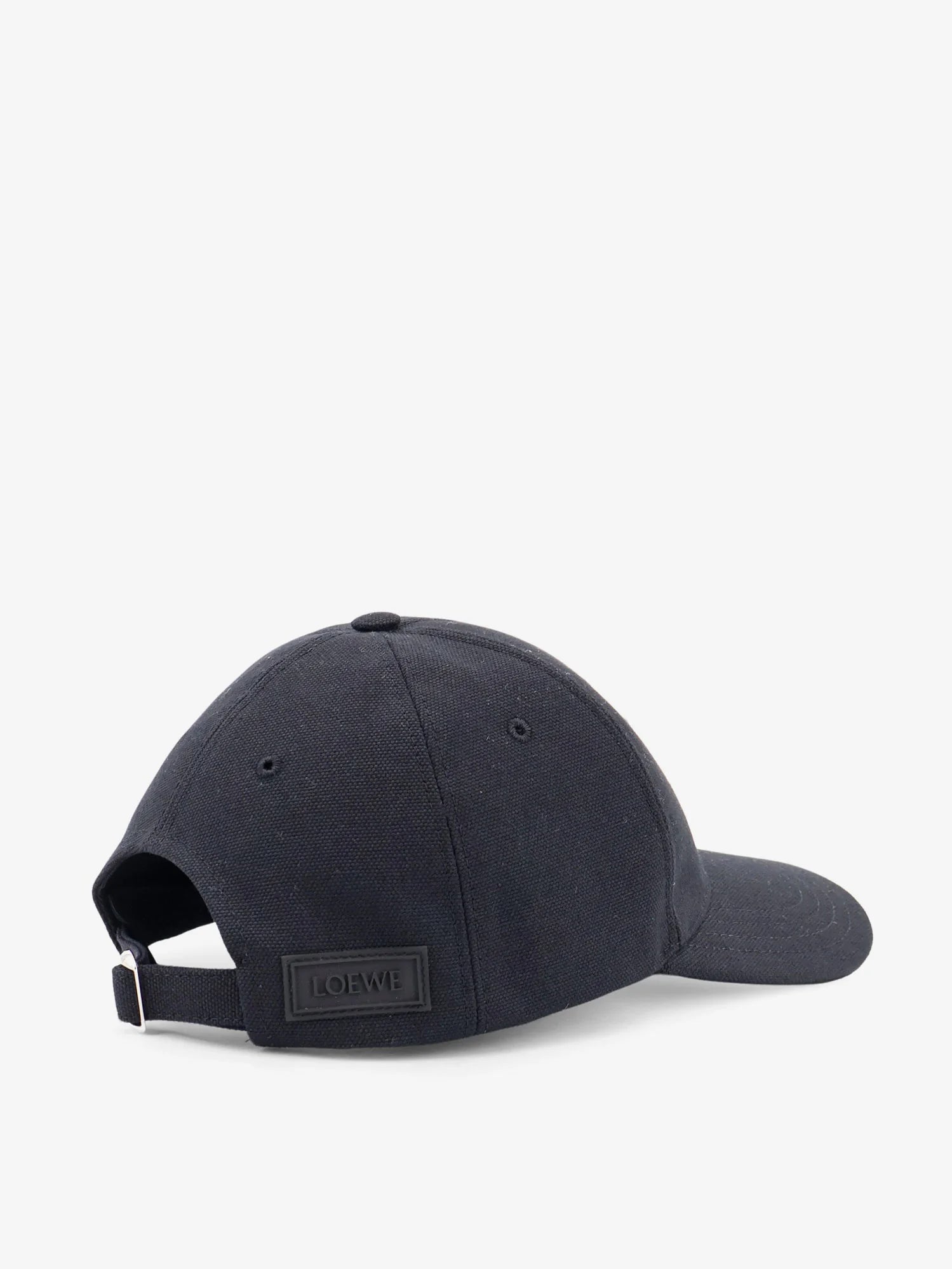 Cotton hat with rubber Anagram logo patch