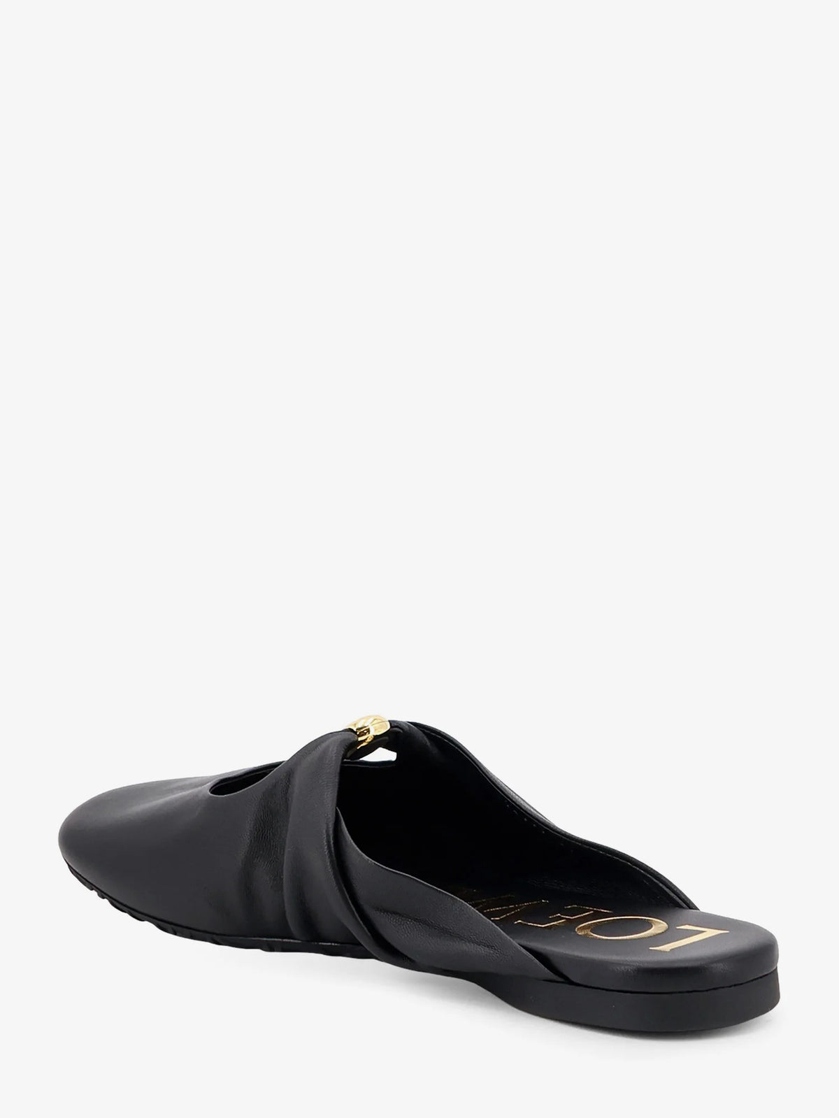 Pebble Soft low leather sandals