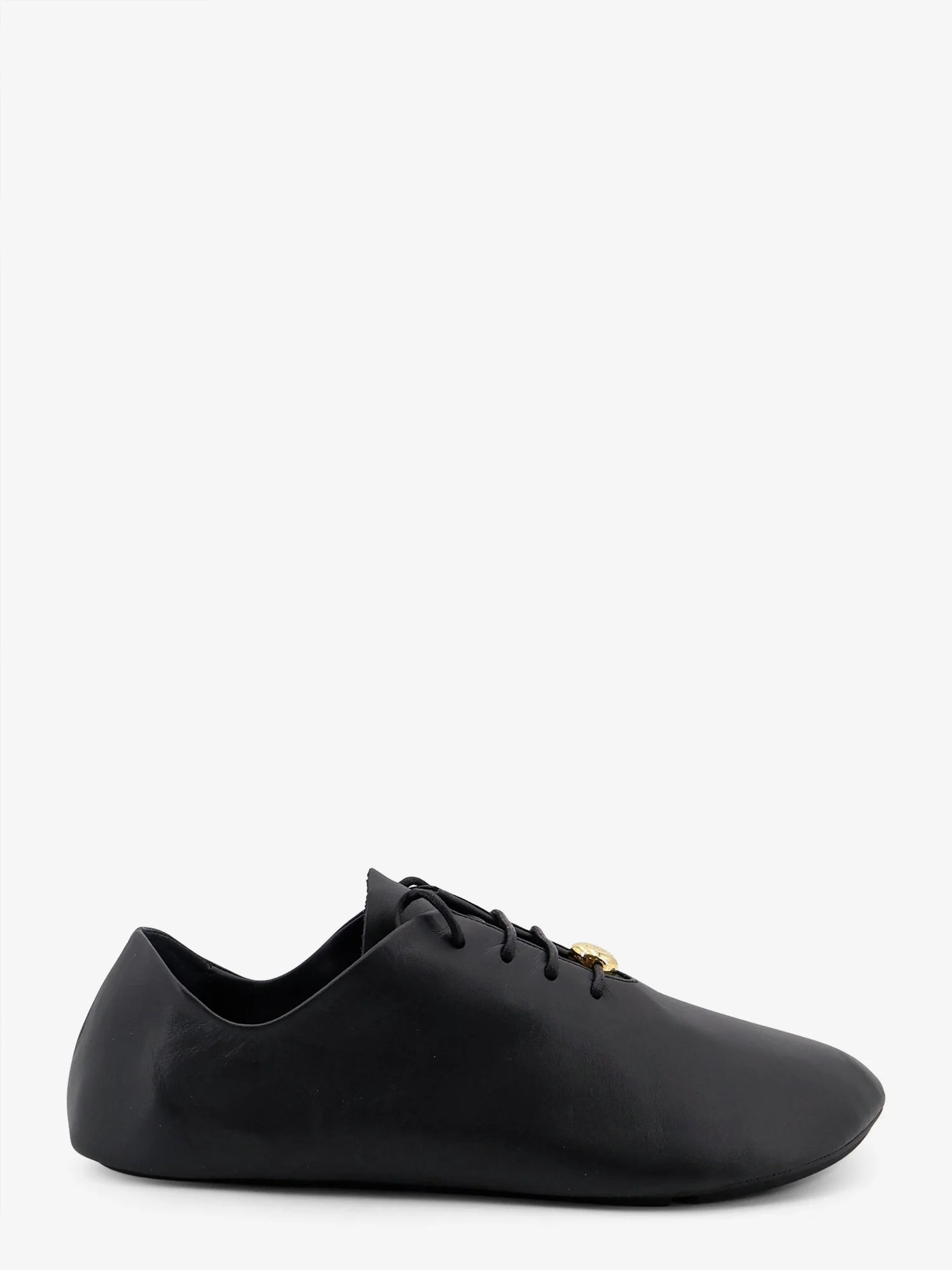 Pebble Soft Leather Sneakers