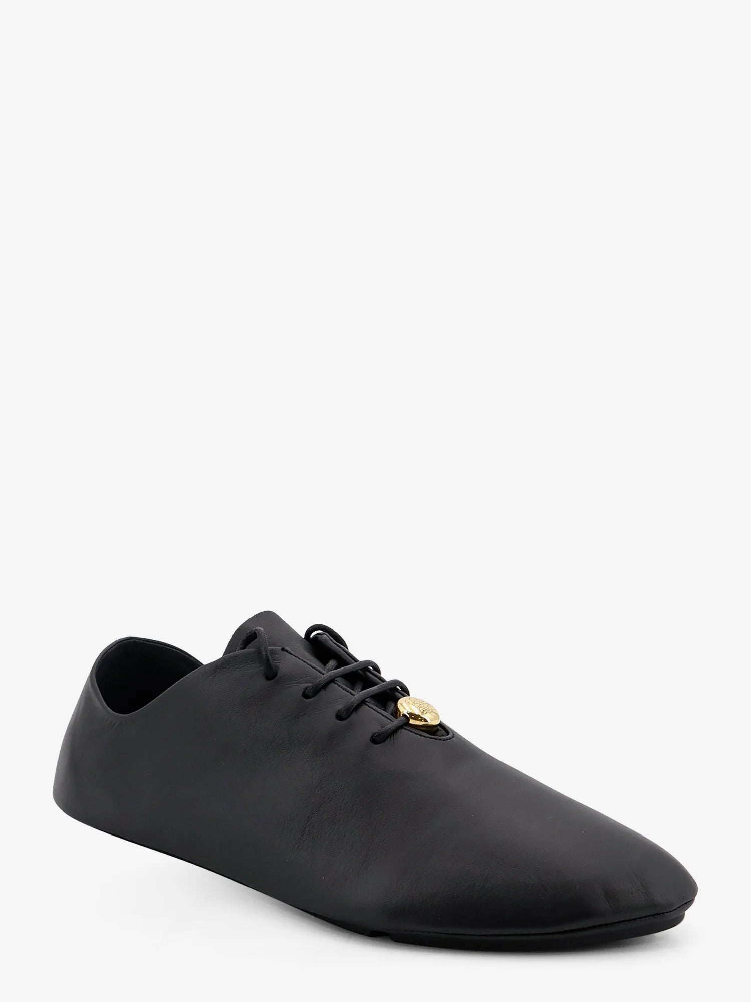 Pebble Soft Leather Sneakers