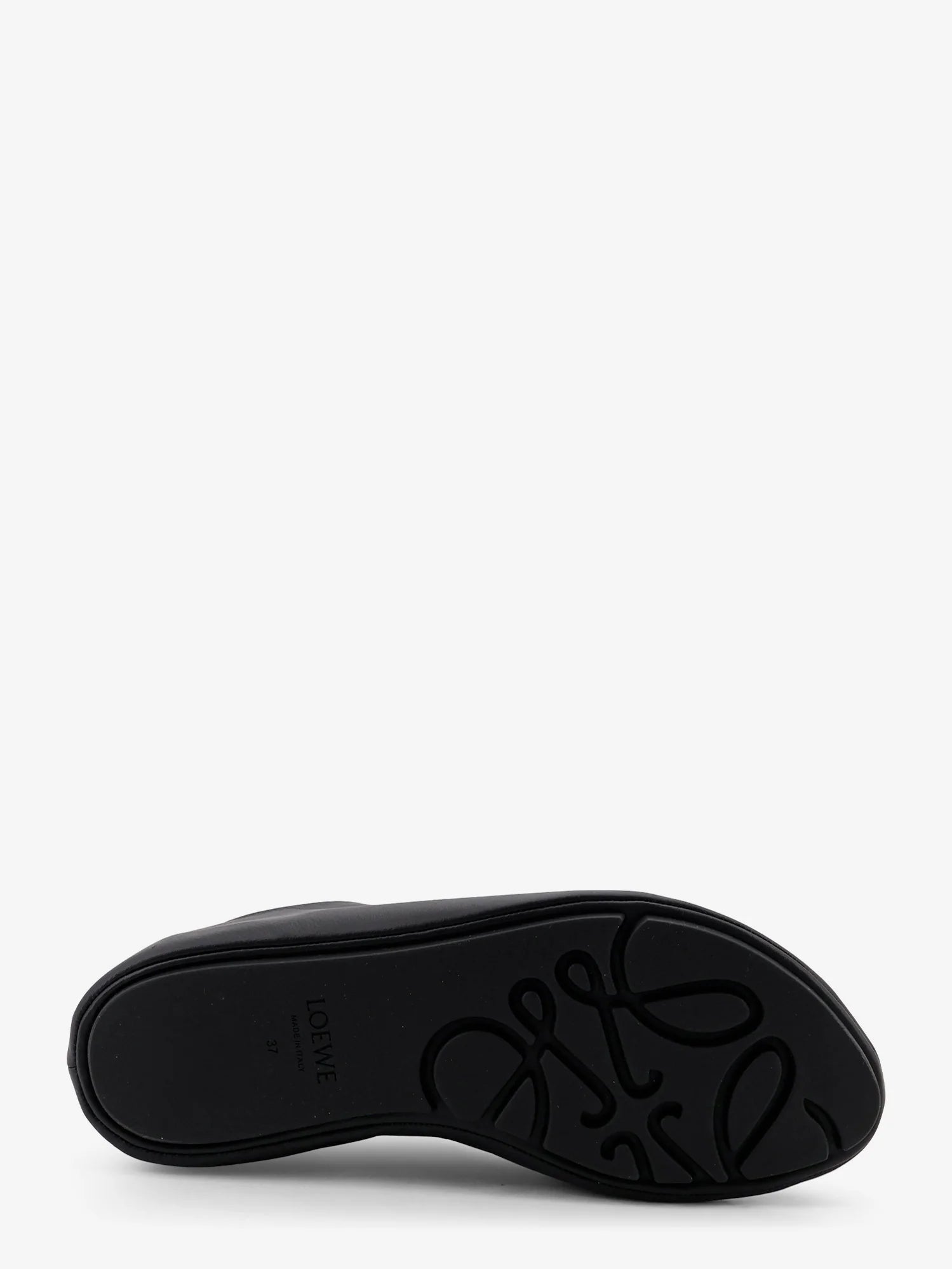 Pebble Soft Leather Sneakers