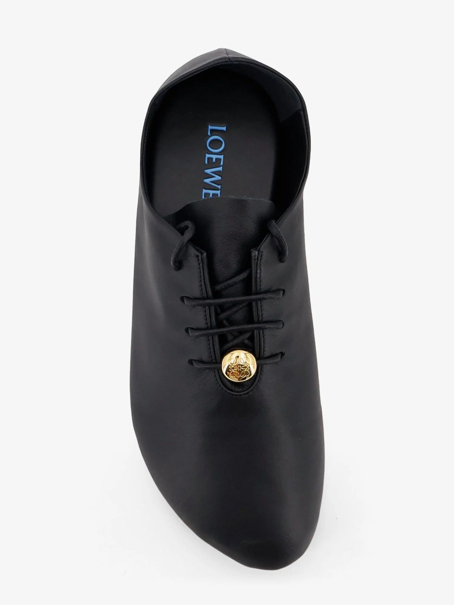 Pebble Soft Leather Sneakers