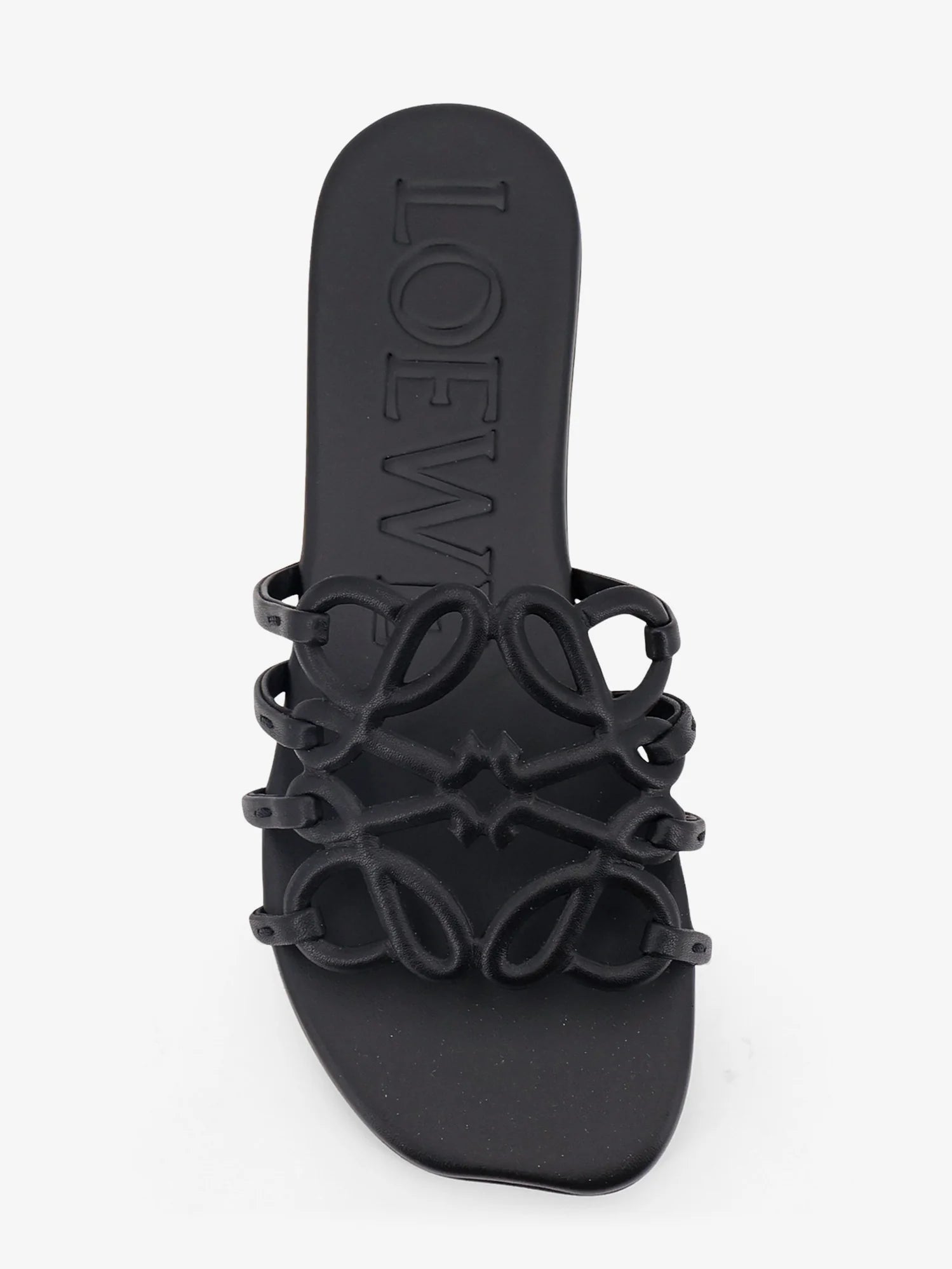 Paula's Ibiza-Aangram Petal leather sandals