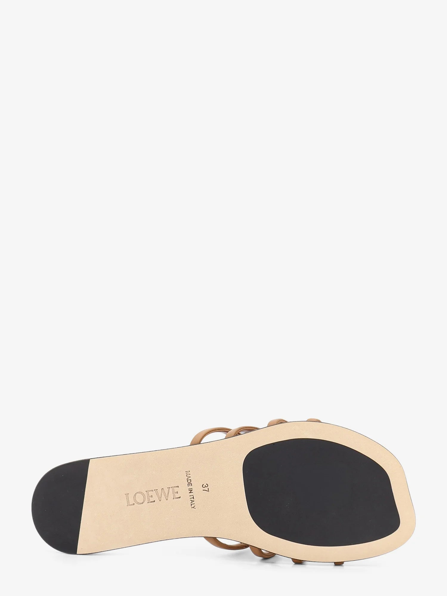 Paula's Ibiza-Aangram Petal leather sandals
