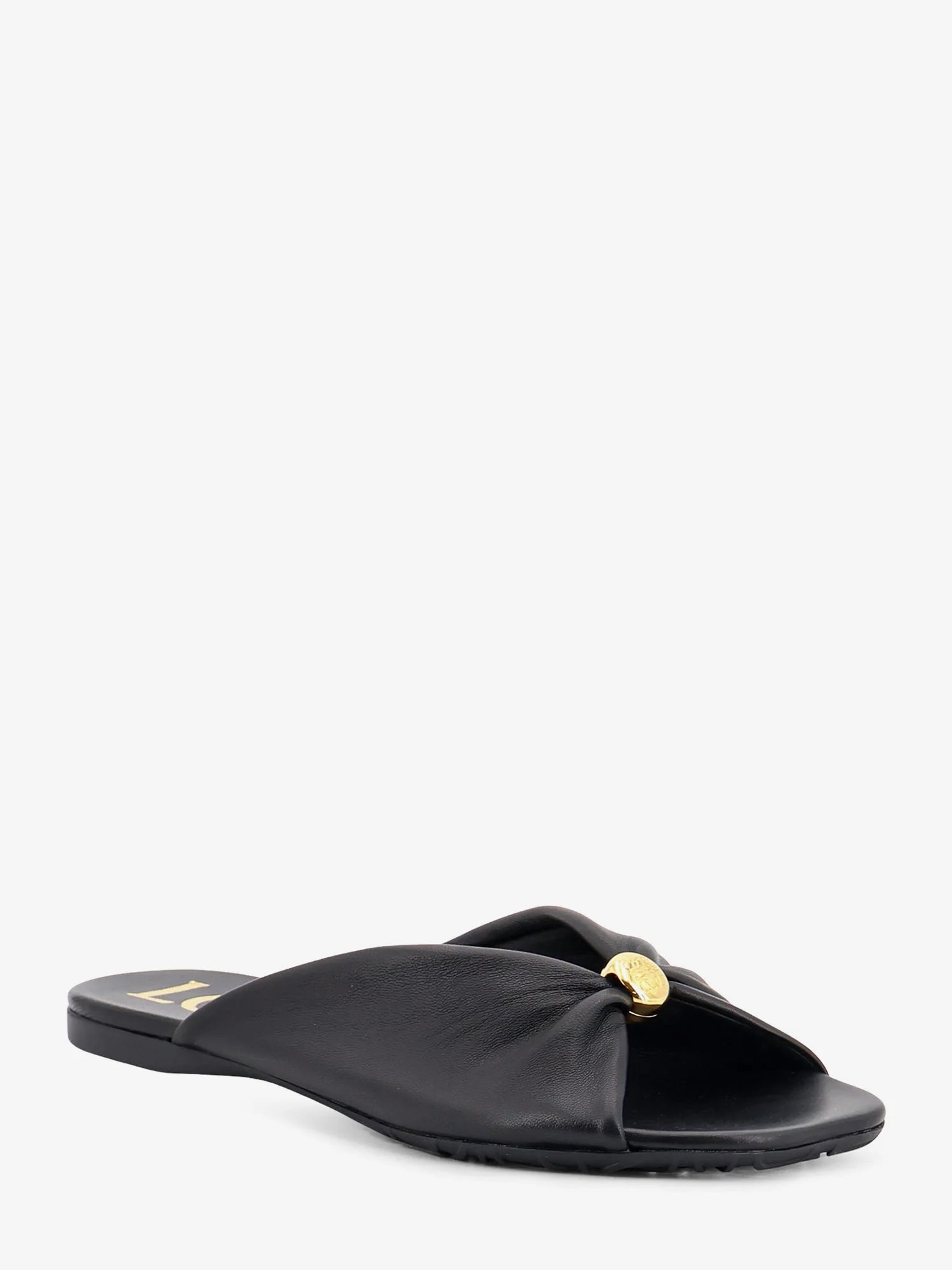 Paula's Ibiza -Pebble Soft Leather Sandals