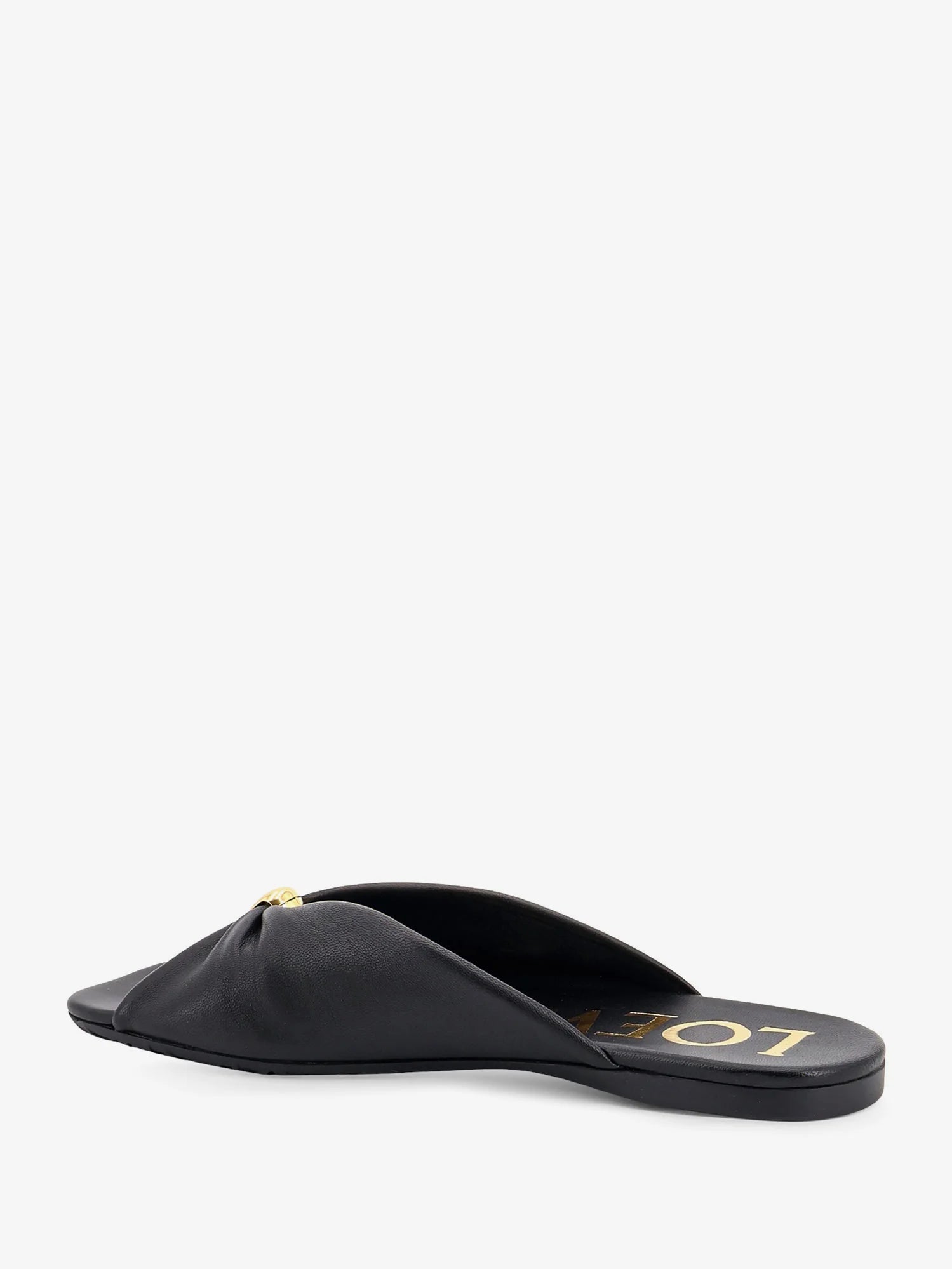 Paula's Ibiza -Pebble Soft Leather Sandals