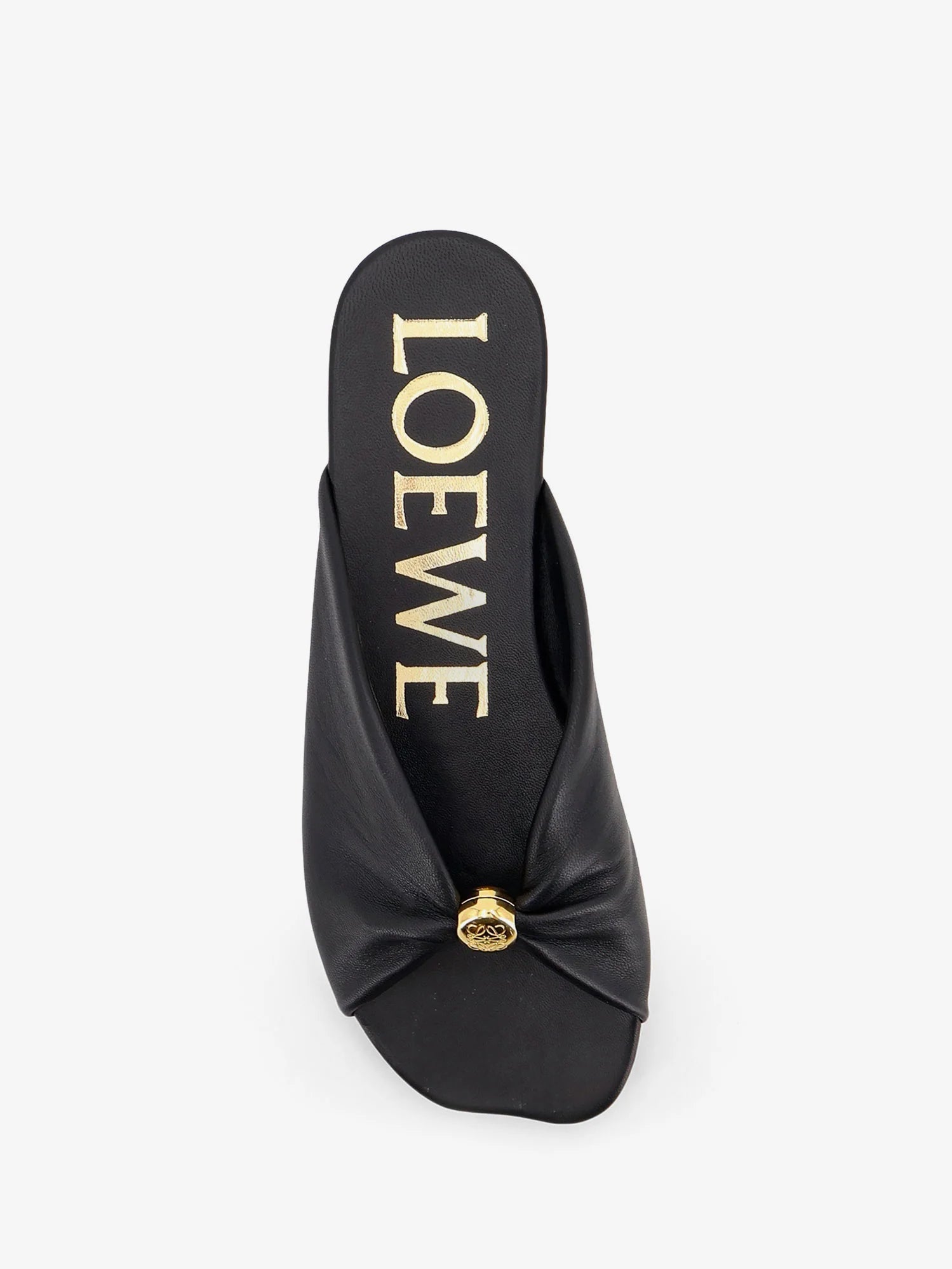 Paula's Ibiza -Pebble Soft Leather Sandals