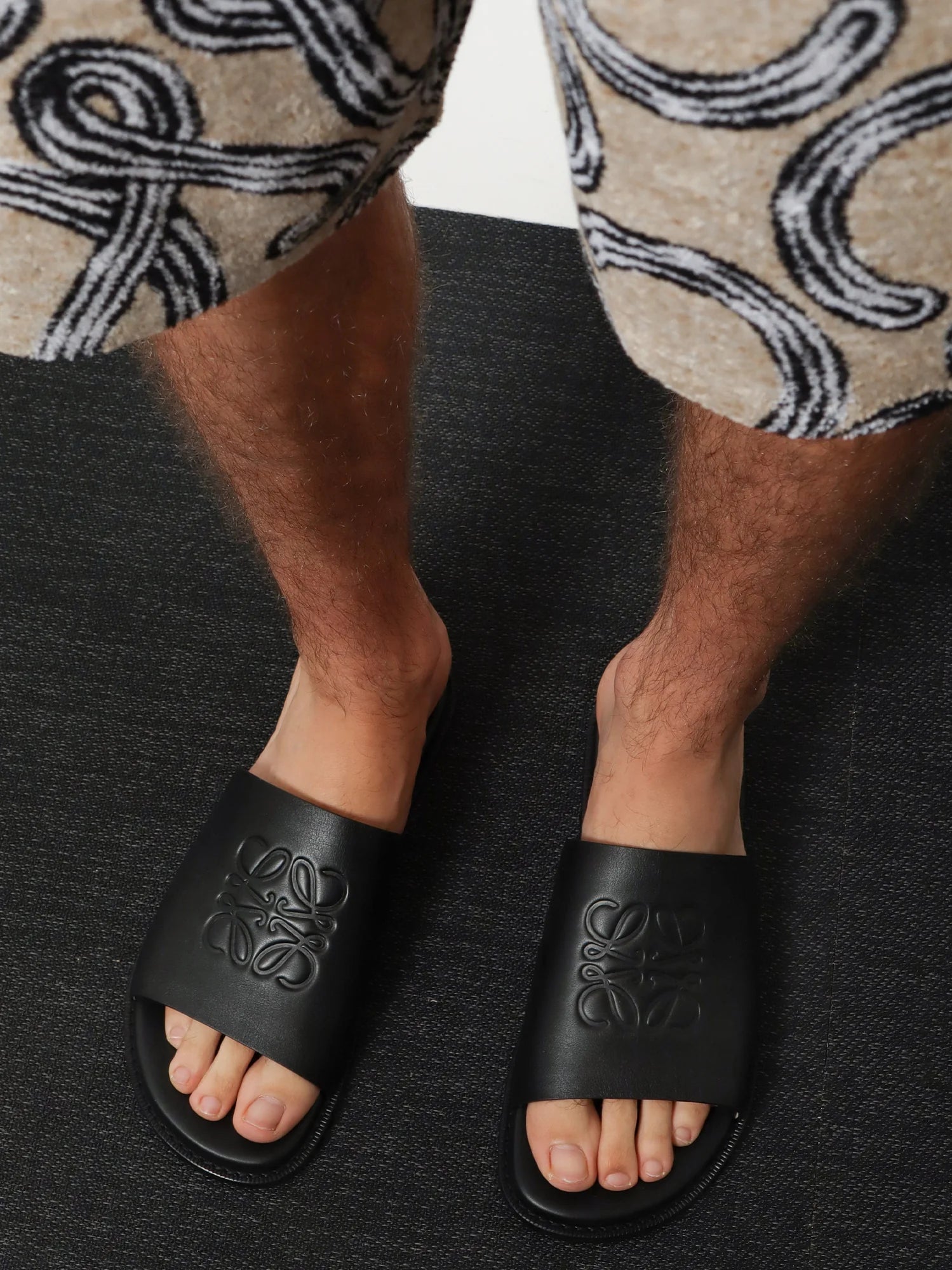 Paula's Ibiza - Flex Anagram leather sandals