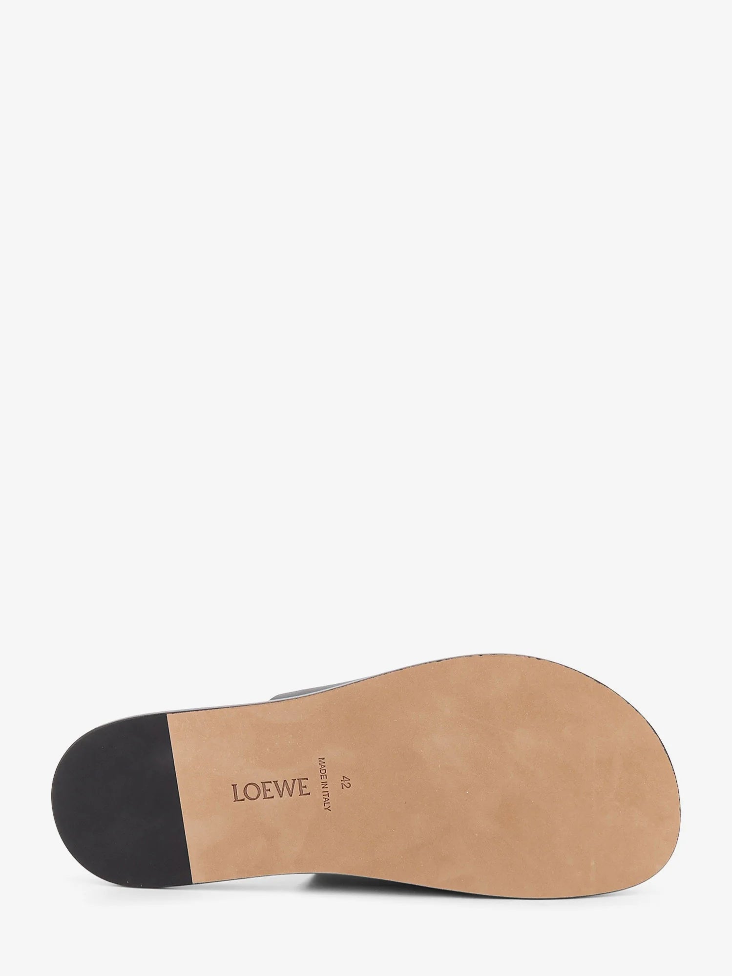 Paula's Ibiza - Flex Anagram leather sandals