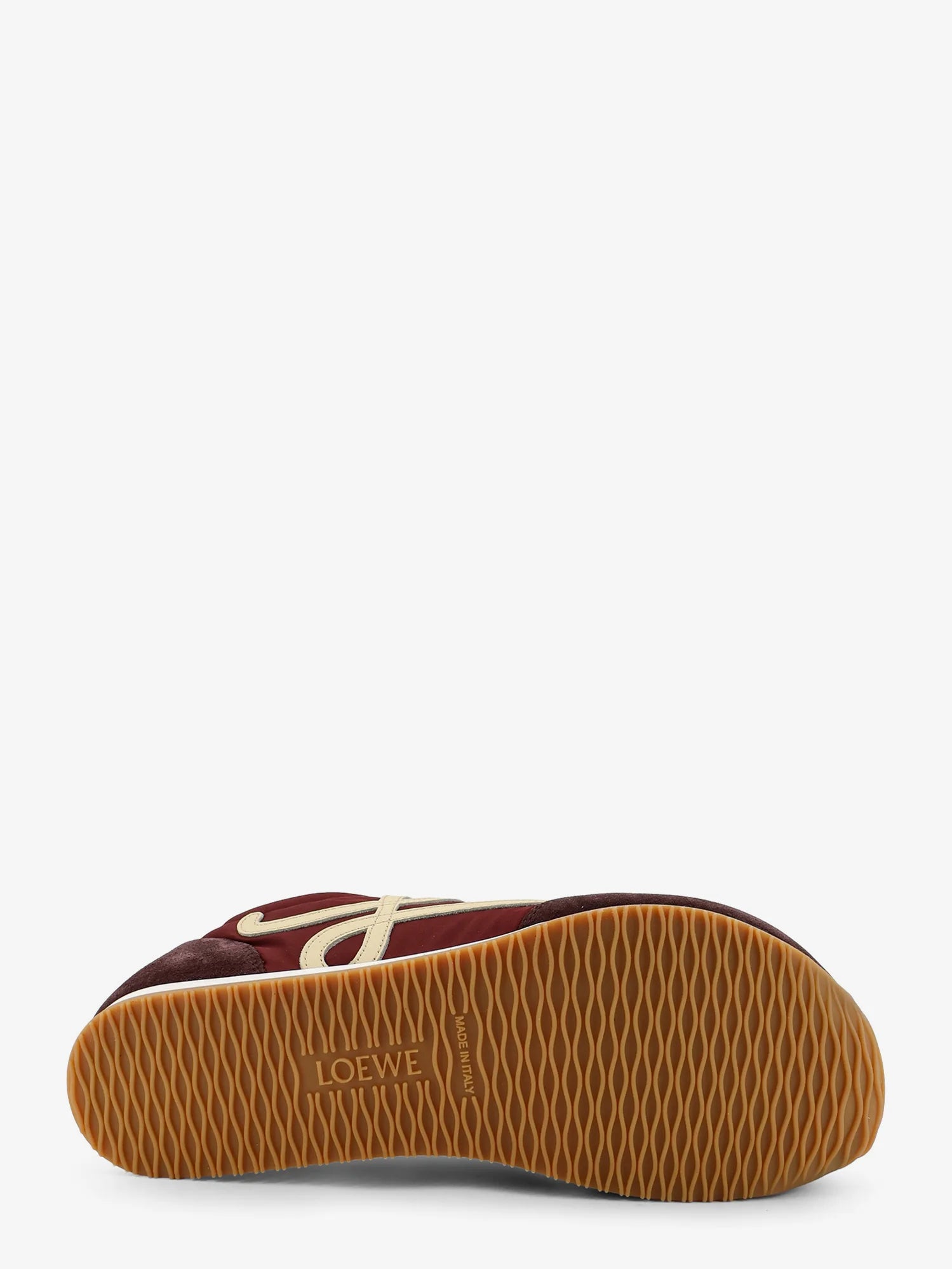 Ballet Runner 2.0 nylon and suede sneakers with side logo
