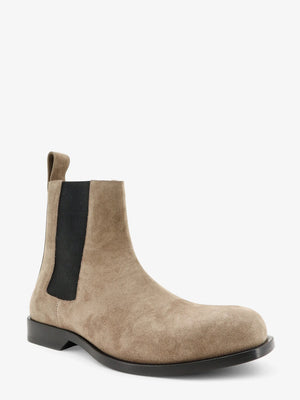 Bobine Chelsea suede boots