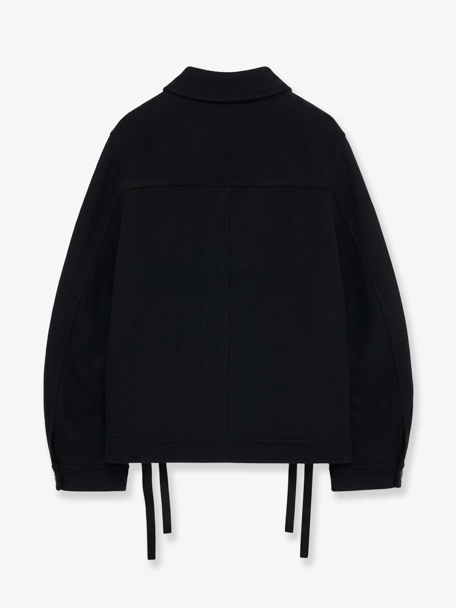 Workwear wool and cashmere jacket