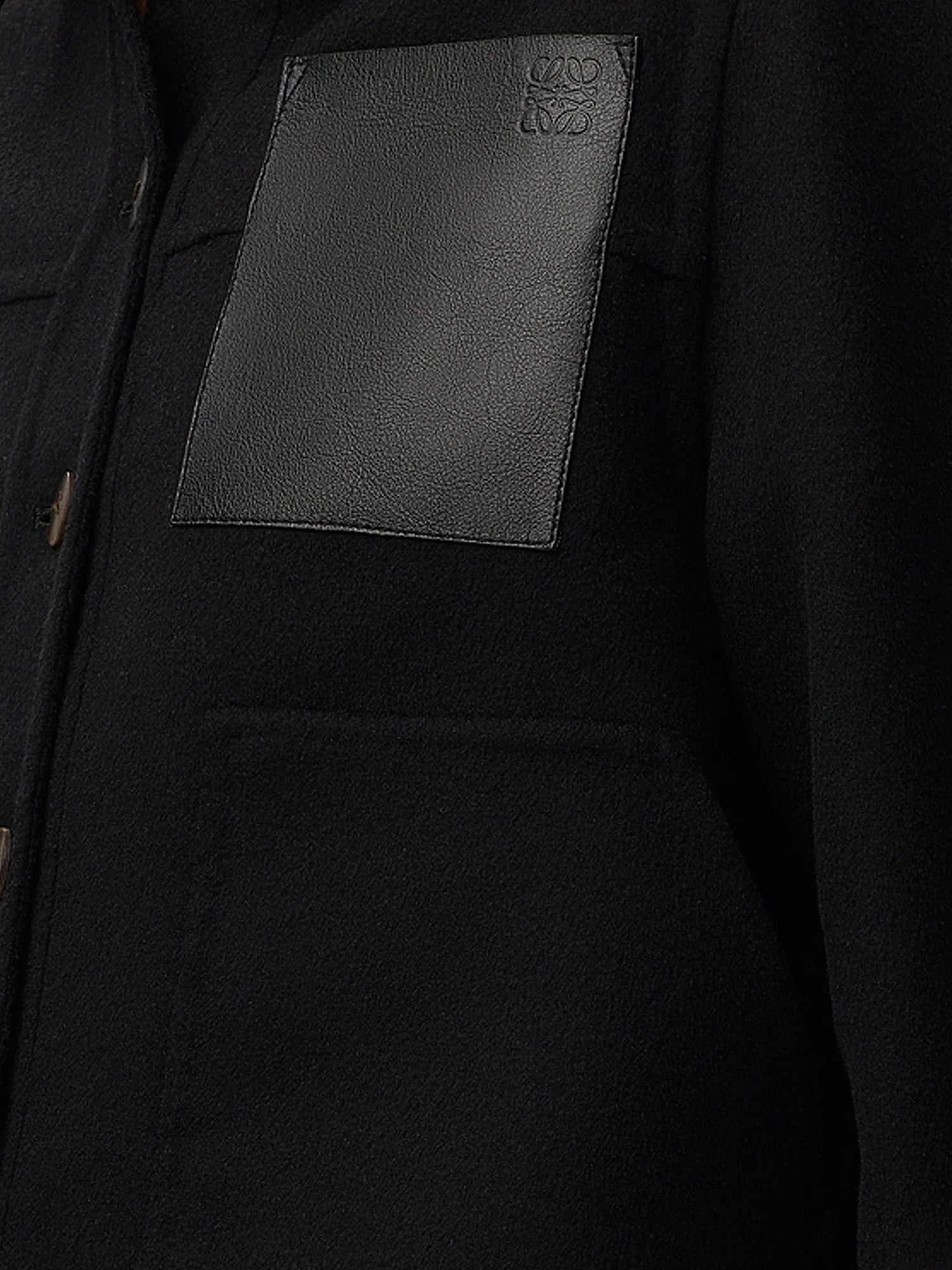 Workwear wool and cashmere jacket