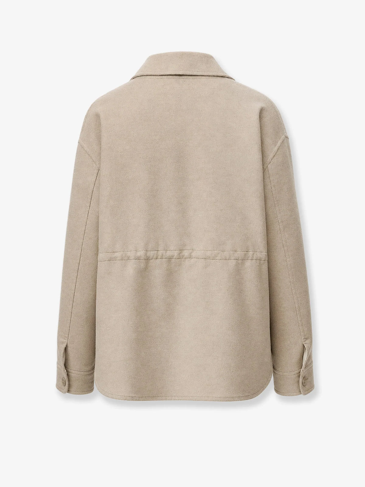 Workwear wool and cashmere jacket
