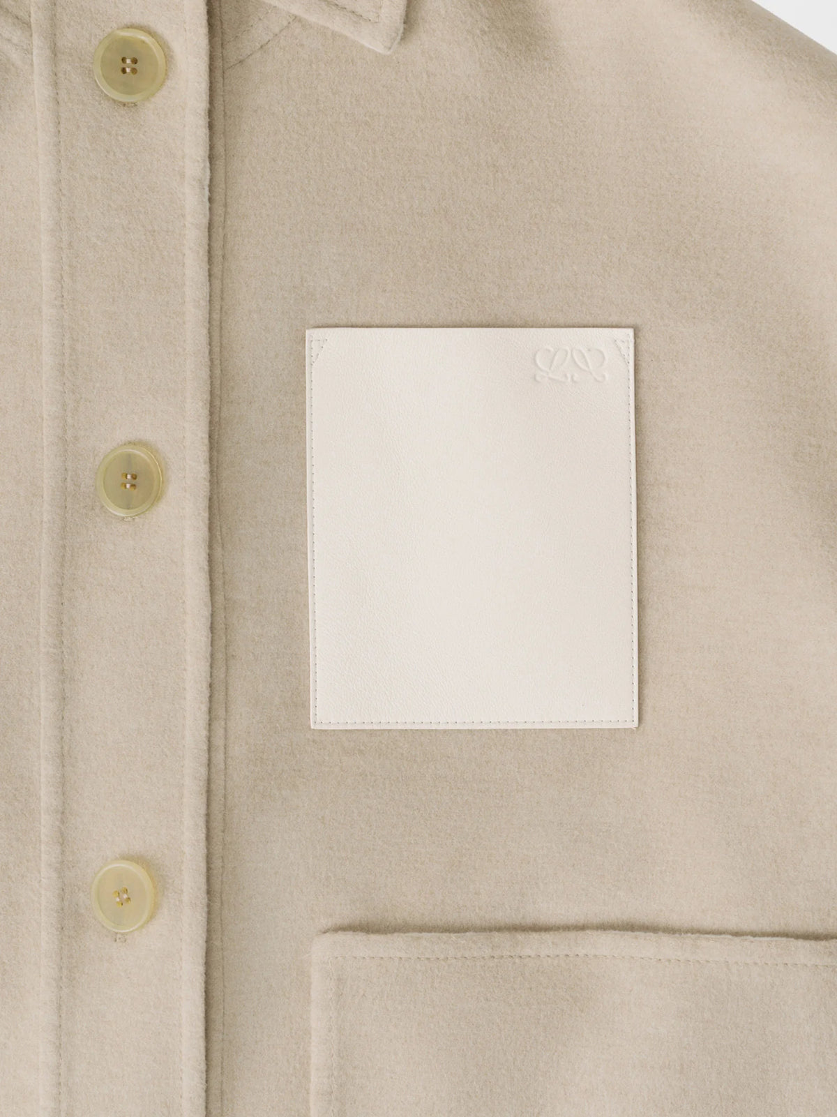 Workwear wool and cashmere jacket