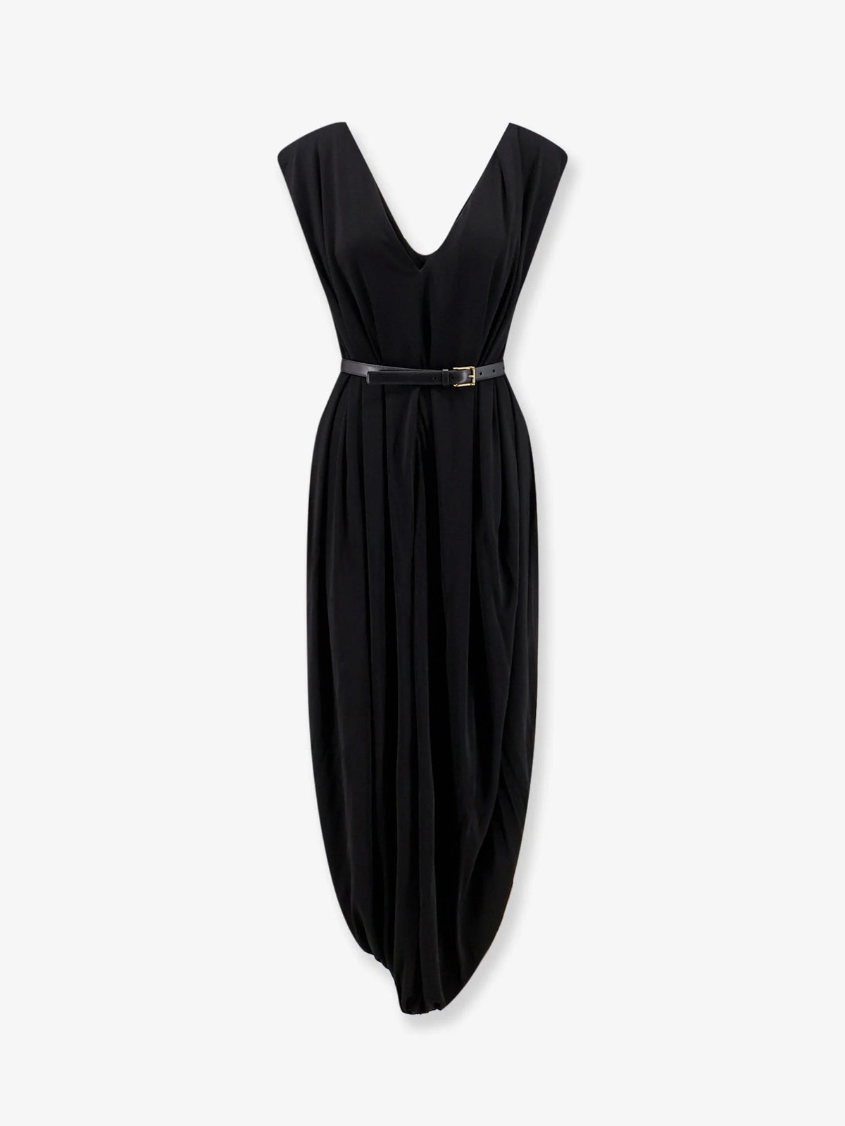 Long viscose dress