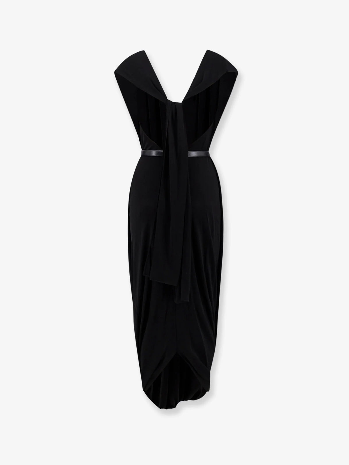 Long viscose dress