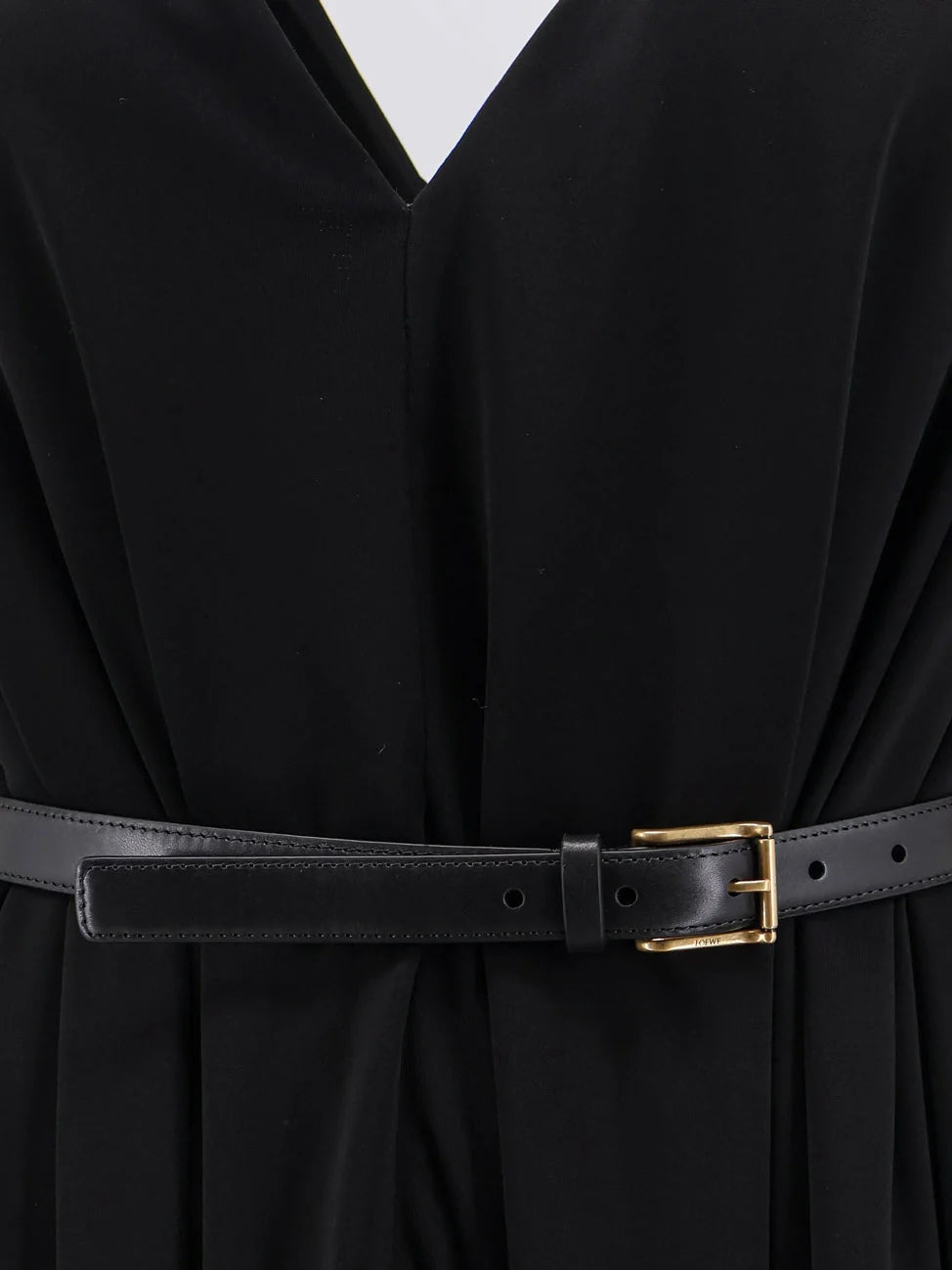 Long viscose dress