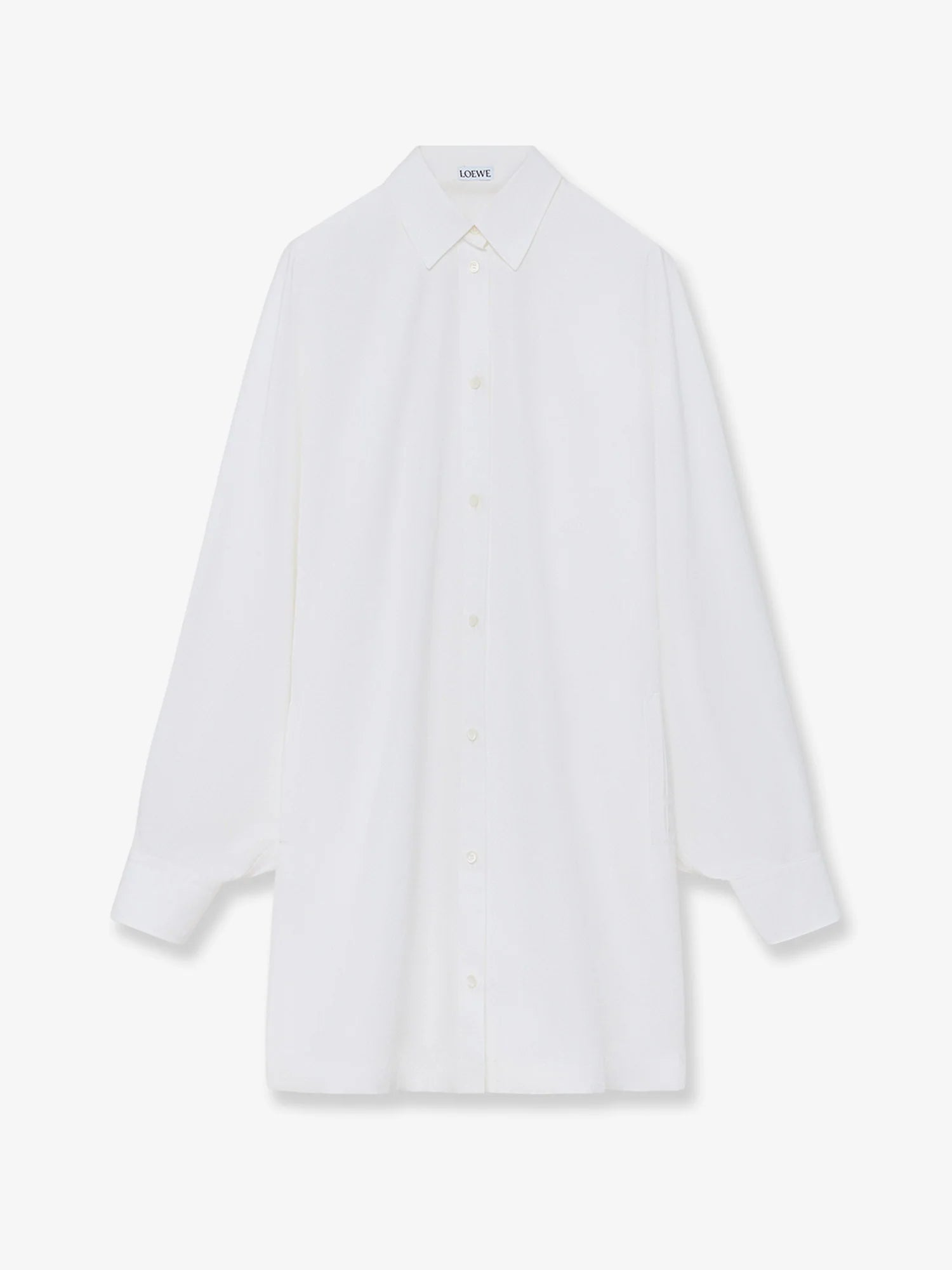 Cotton Shirt Dress