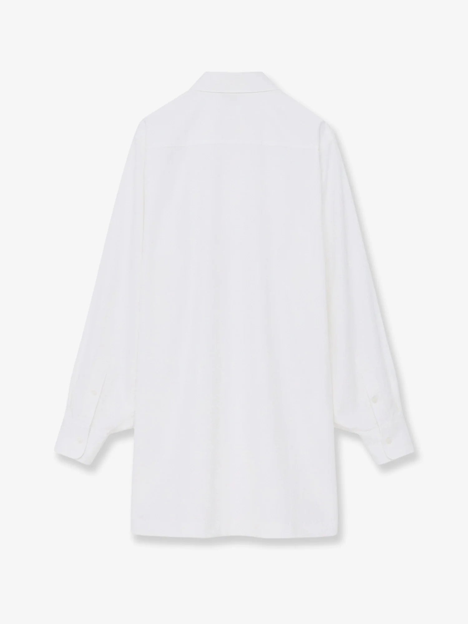Cotton Shirt Dress
