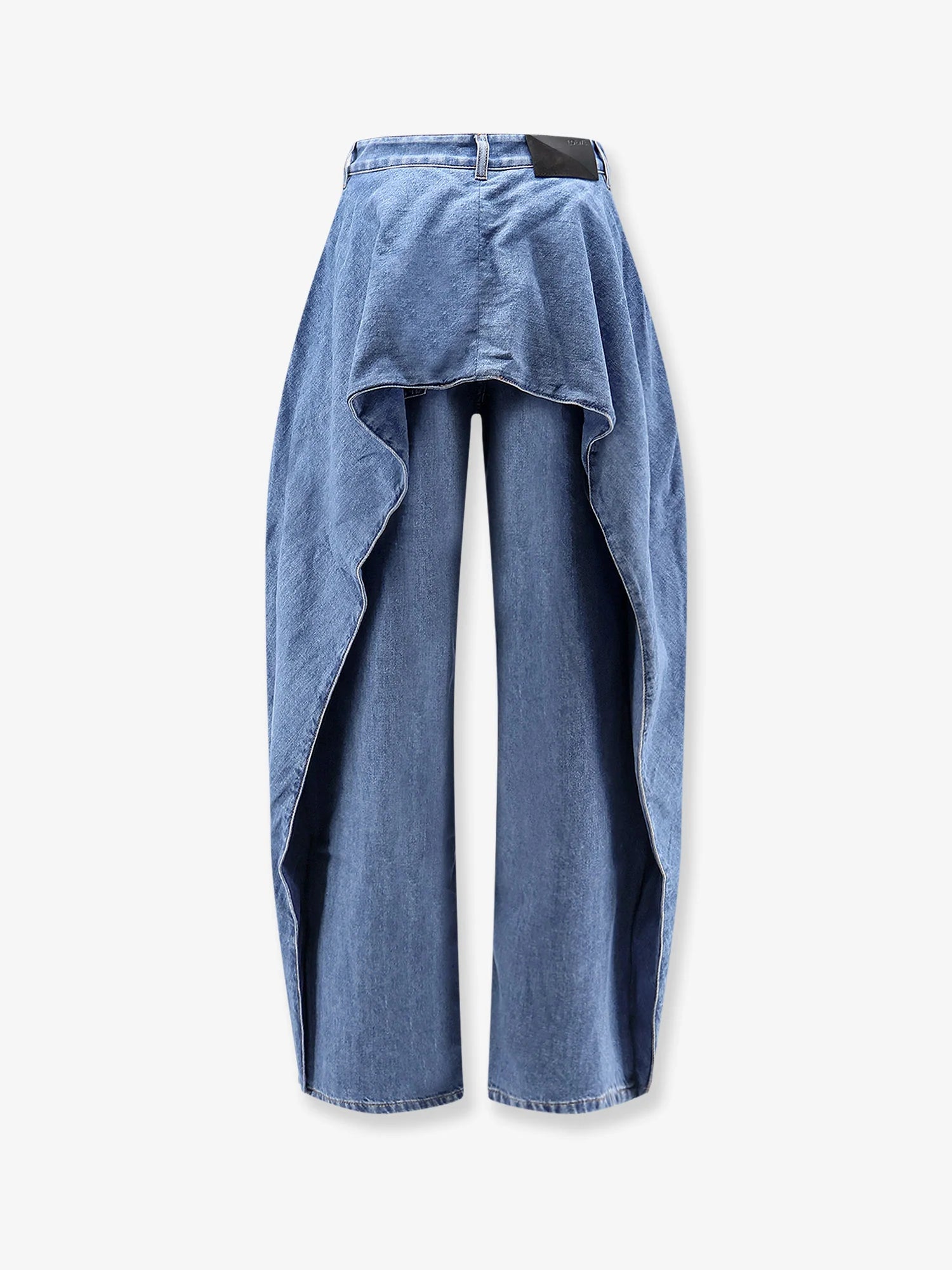 Blue denim jeans