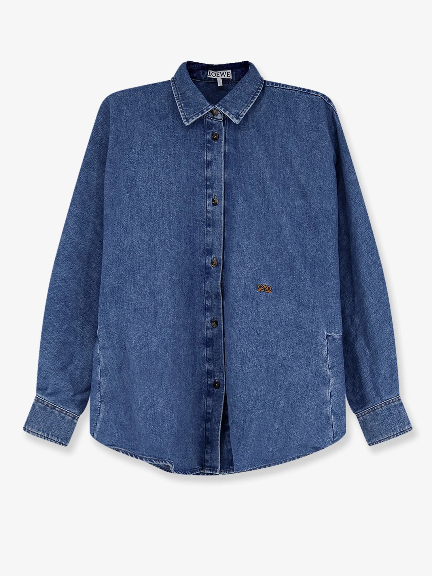 Denim shirt