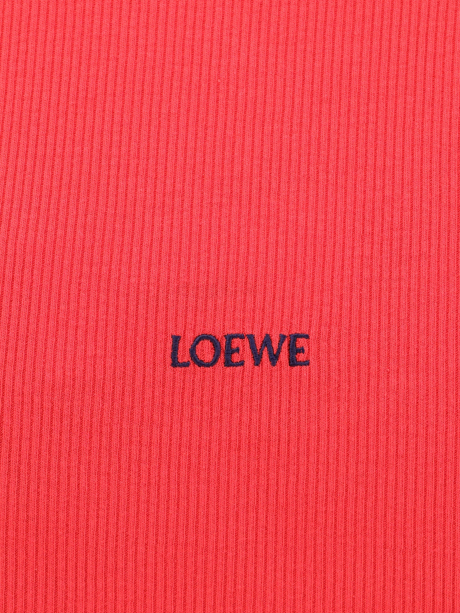Cotton tank top with all-over logo lettering embroidery