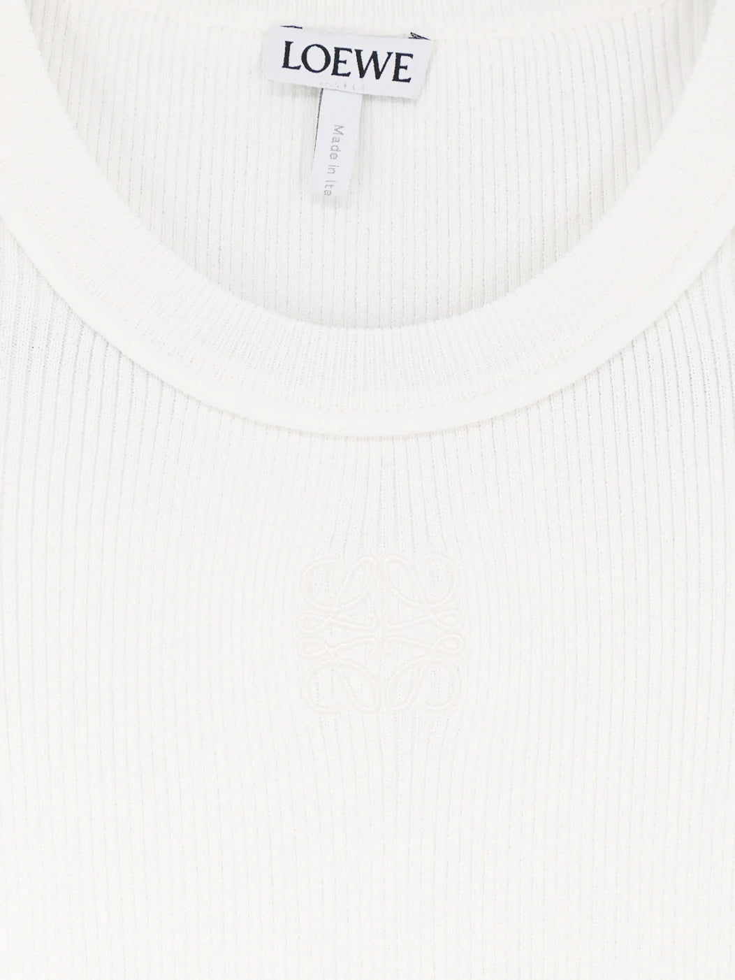 Anagram viscose tank top