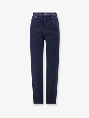 Cotton denim jeans